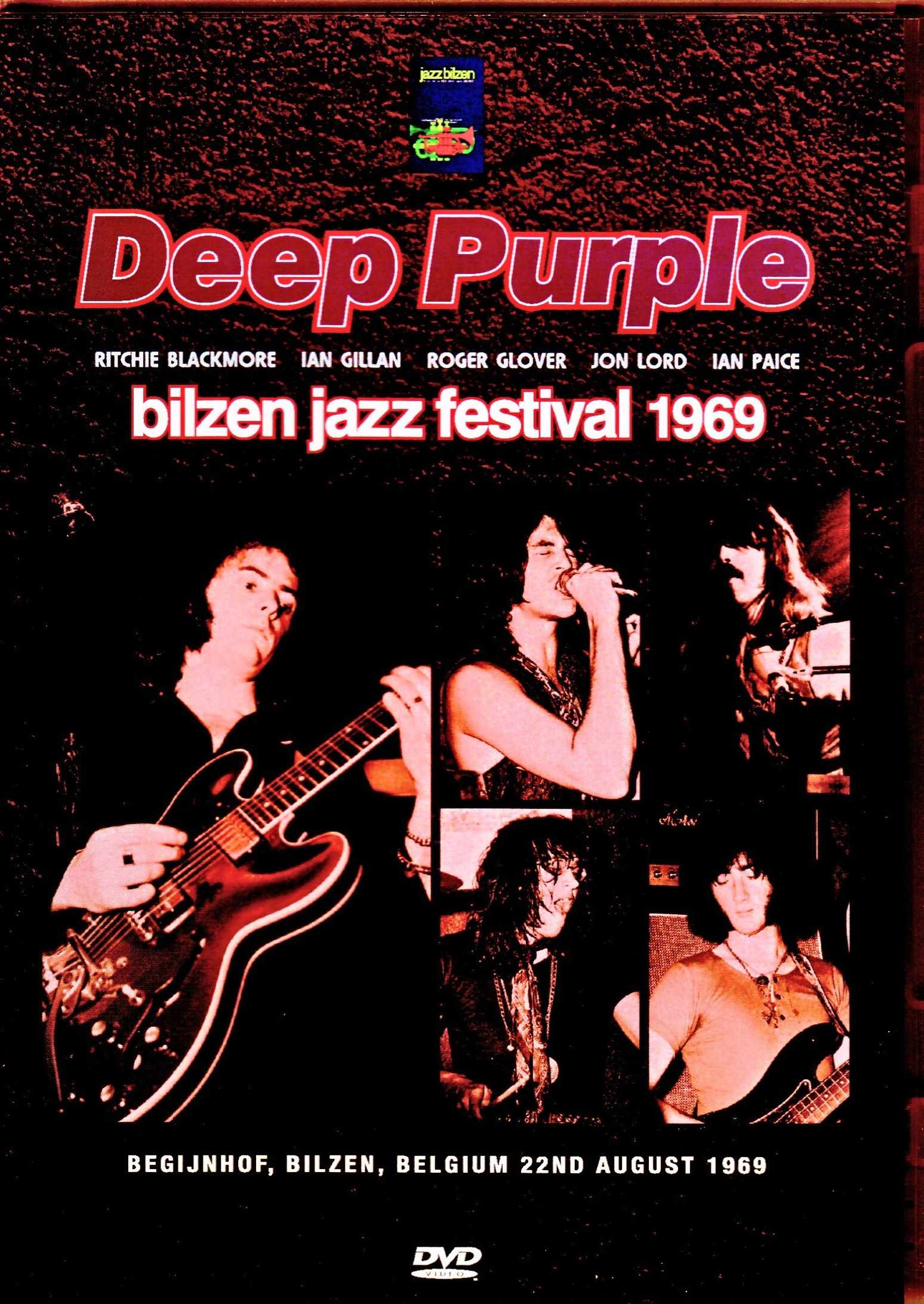 Deep Purple ディープ・パープル/Belgium 1969 Upgrade
