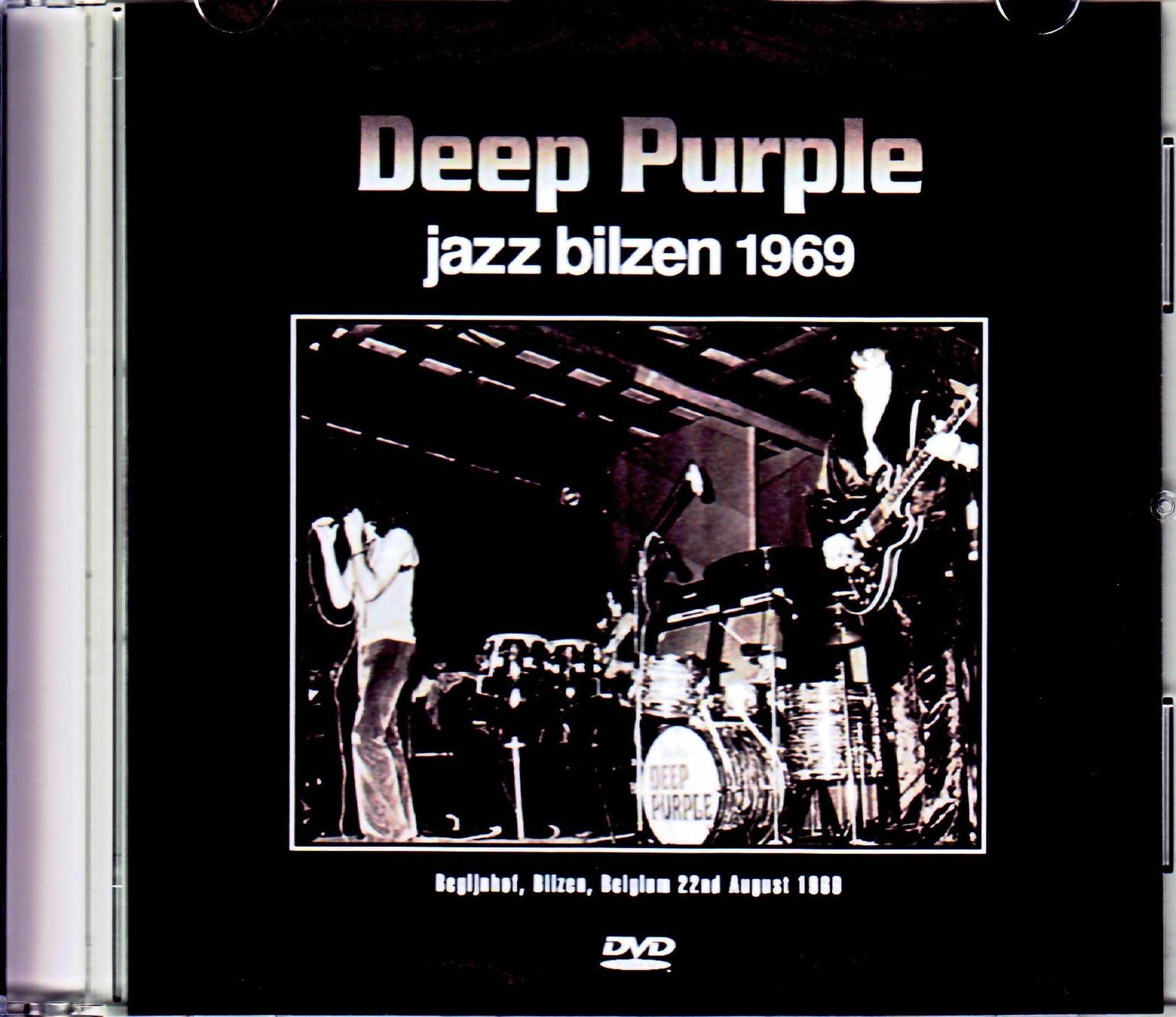 Deep Purple ディープ・パープル/Belgium 1969