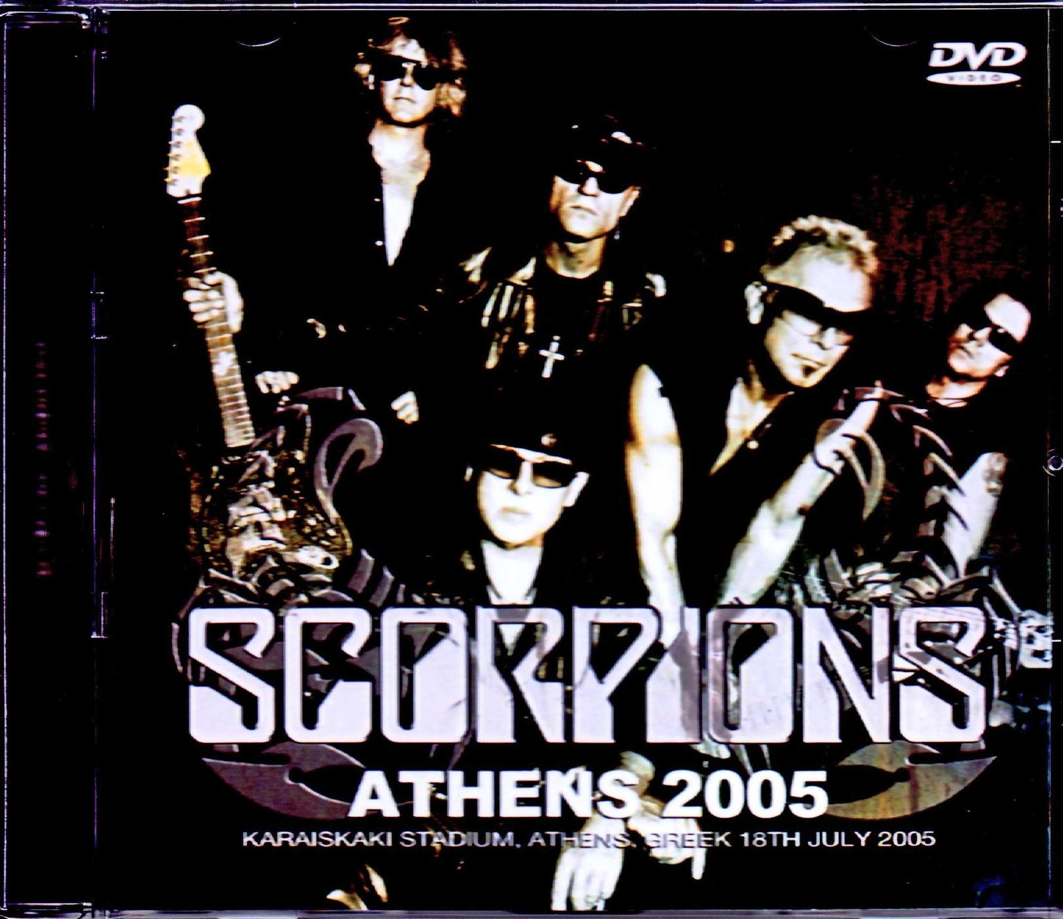 Scorpions スコーピオンズ/Greek 2005