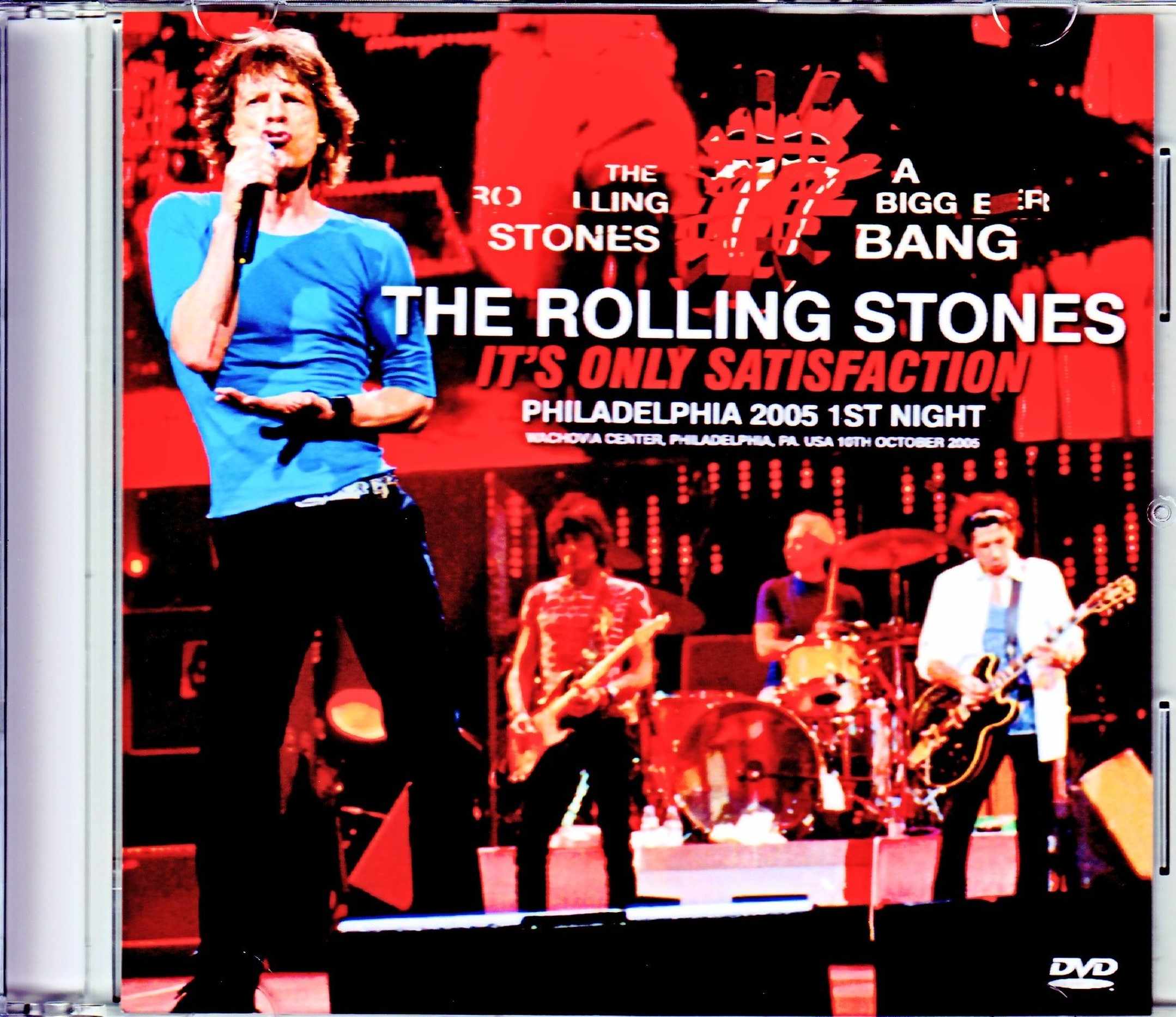 Rolling Stones ローリング・ストーンズ/PA,USA 2005