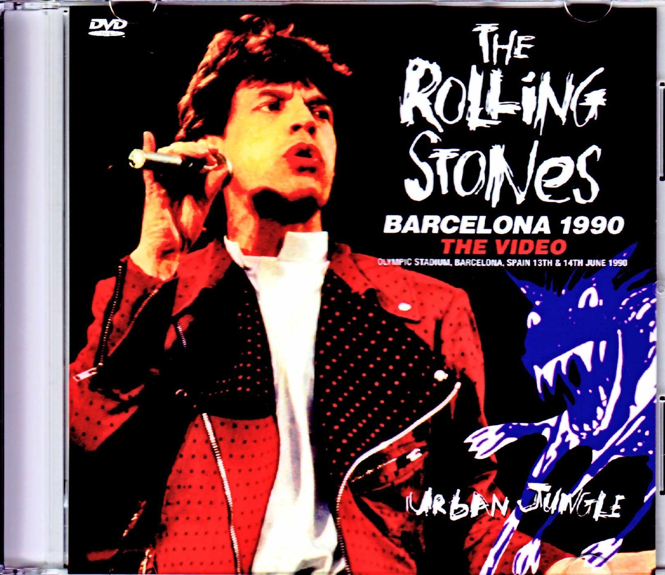 Rolling Stones ローリング・ストーンズ/Spain 1990 2Days Mix