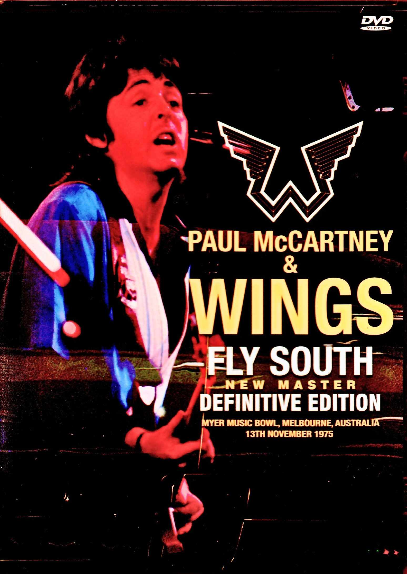 Paul McCartney,Wings ポール・マッカートニー ウイングス/Australia 1975 Upgrade Dual Layer Version
