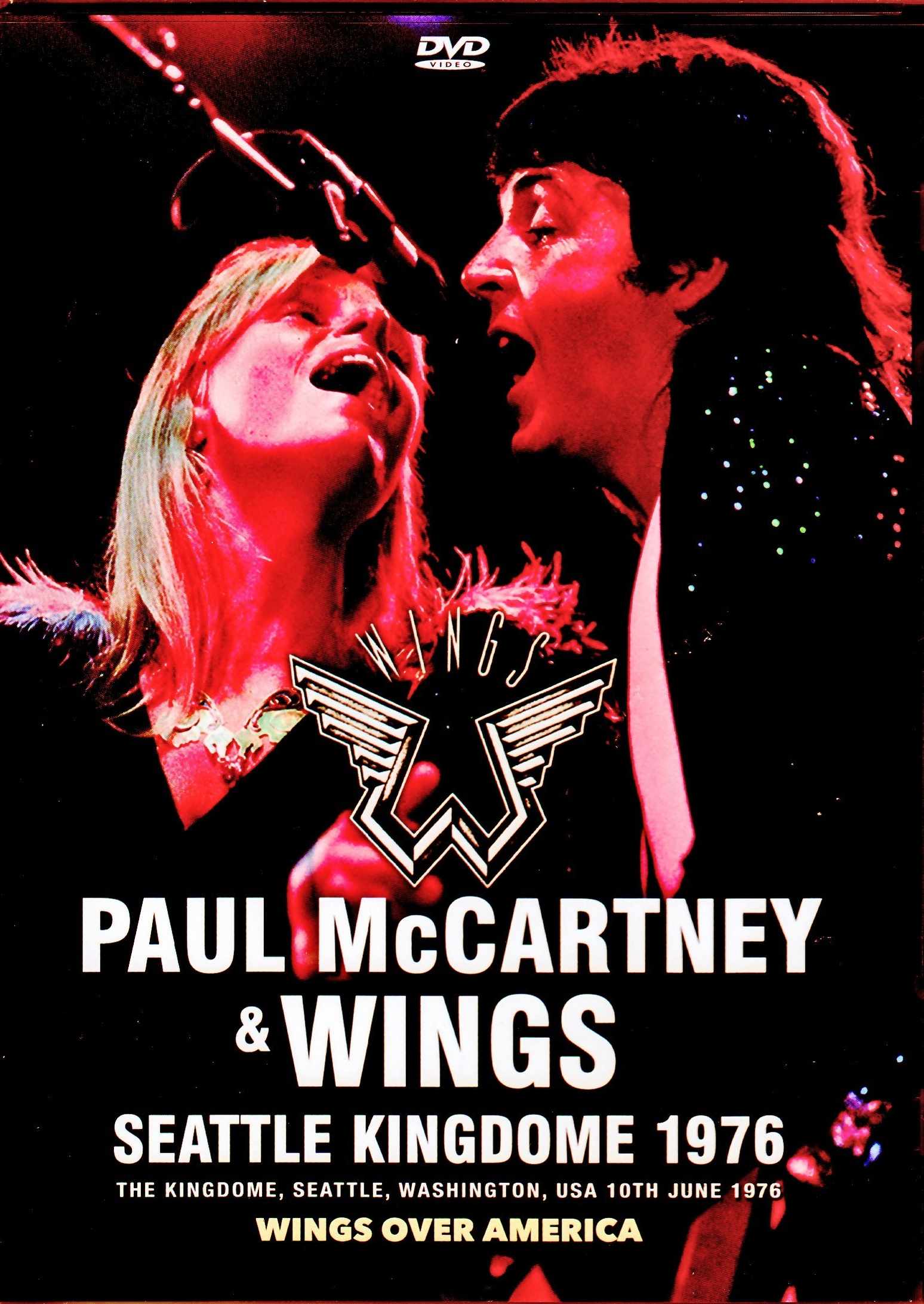 Paul McCartney,Wings ポール・マッカートニー ウイングス/WA,USA 1976 Upgrade