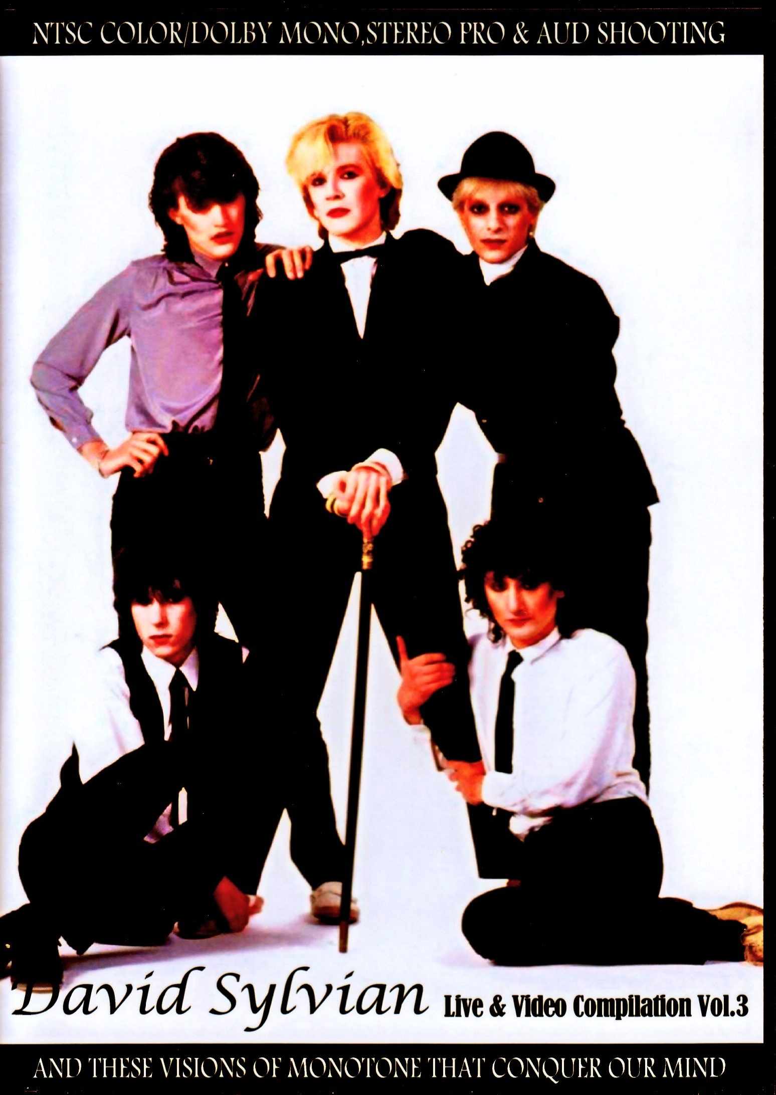 David Sylvian デヴィッド・シルヴィアン/Live & Video Compilation Vol.3