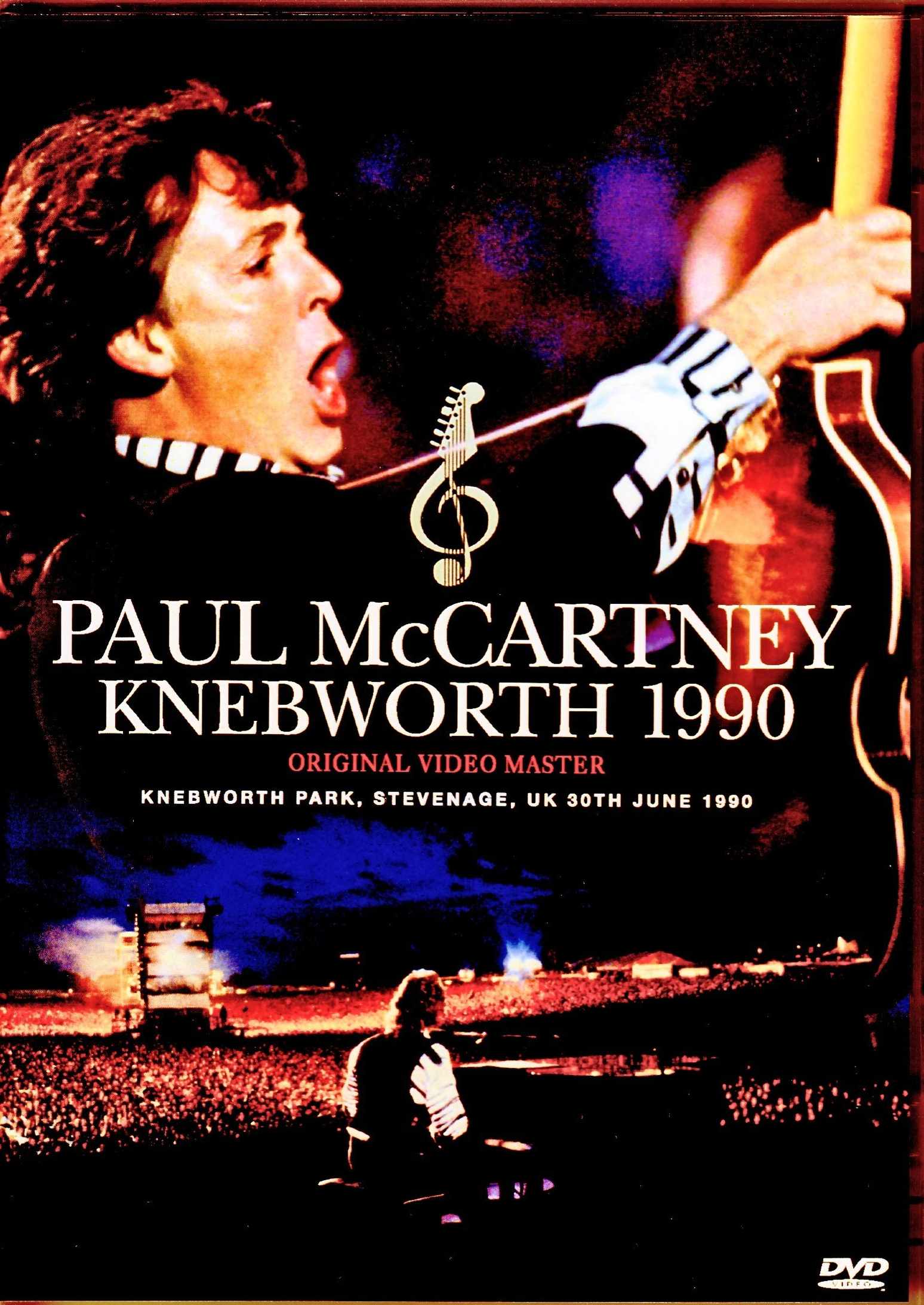 Paul McCartney ポール・マッカートニー/UK 1990