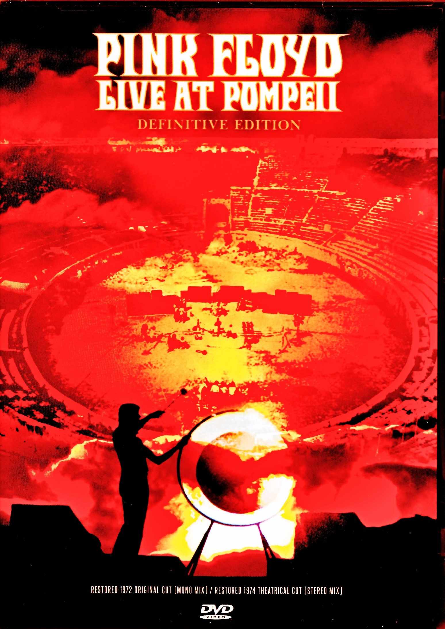 Pink Floyd ピンク・フロイド/Italy 1971 & more Upgrade Dual Layer Version