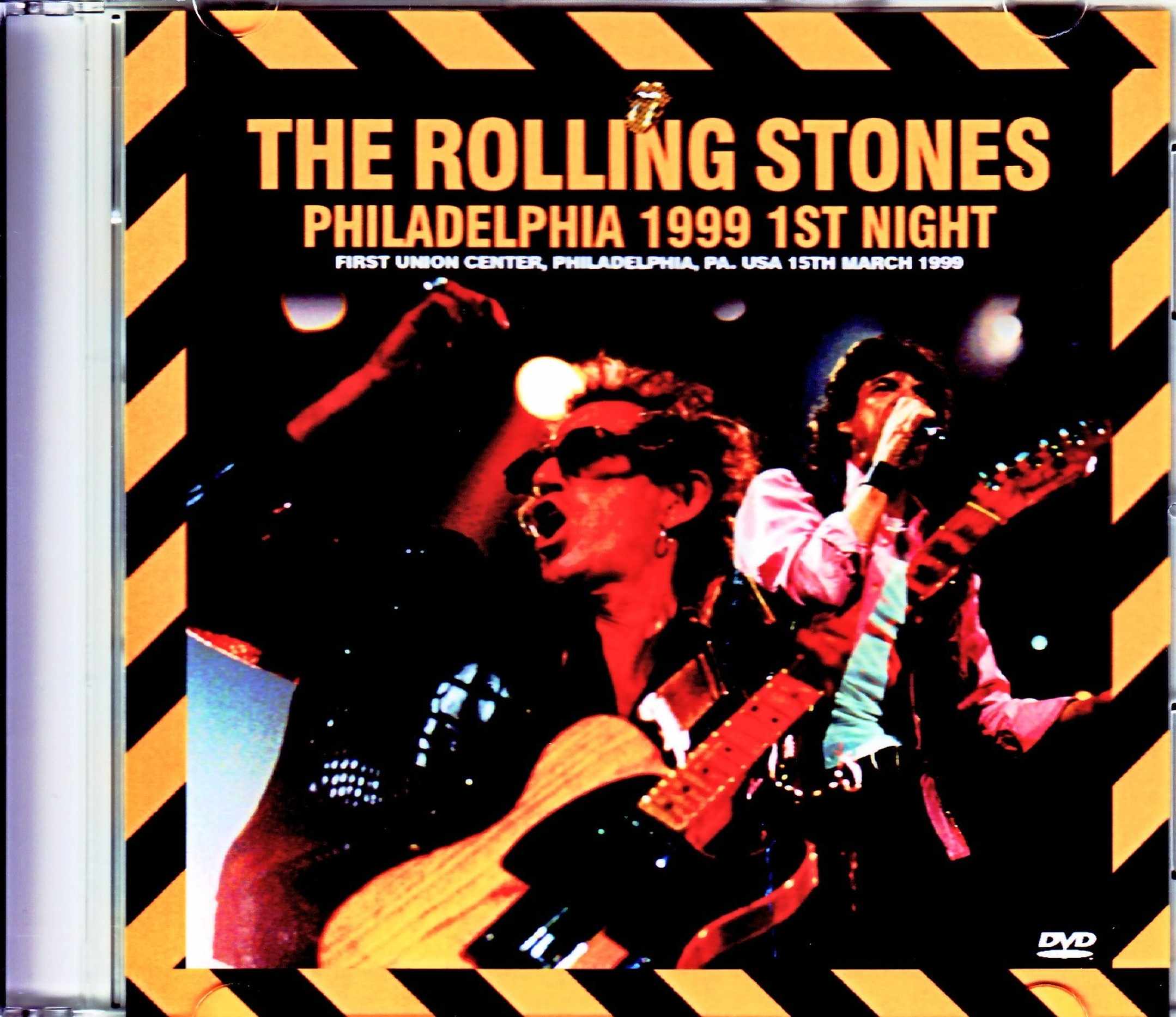 Rolling Stones ローリング・ストーンズ/PA,USA 3.15.1999