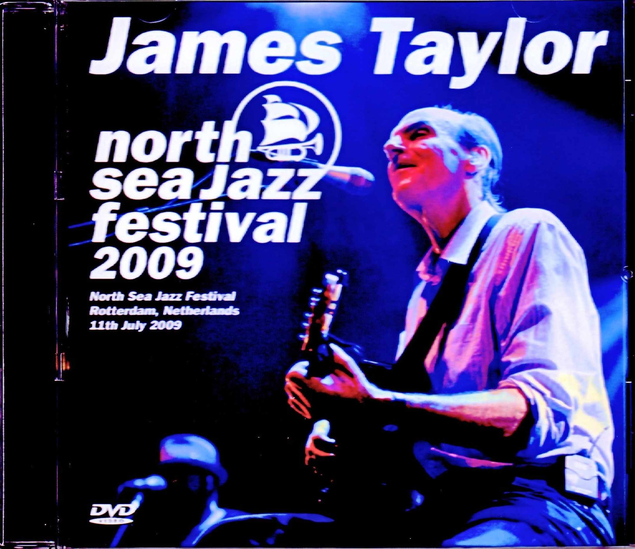 James Taylor ジェームス・テイラー/Netherlands 2009
