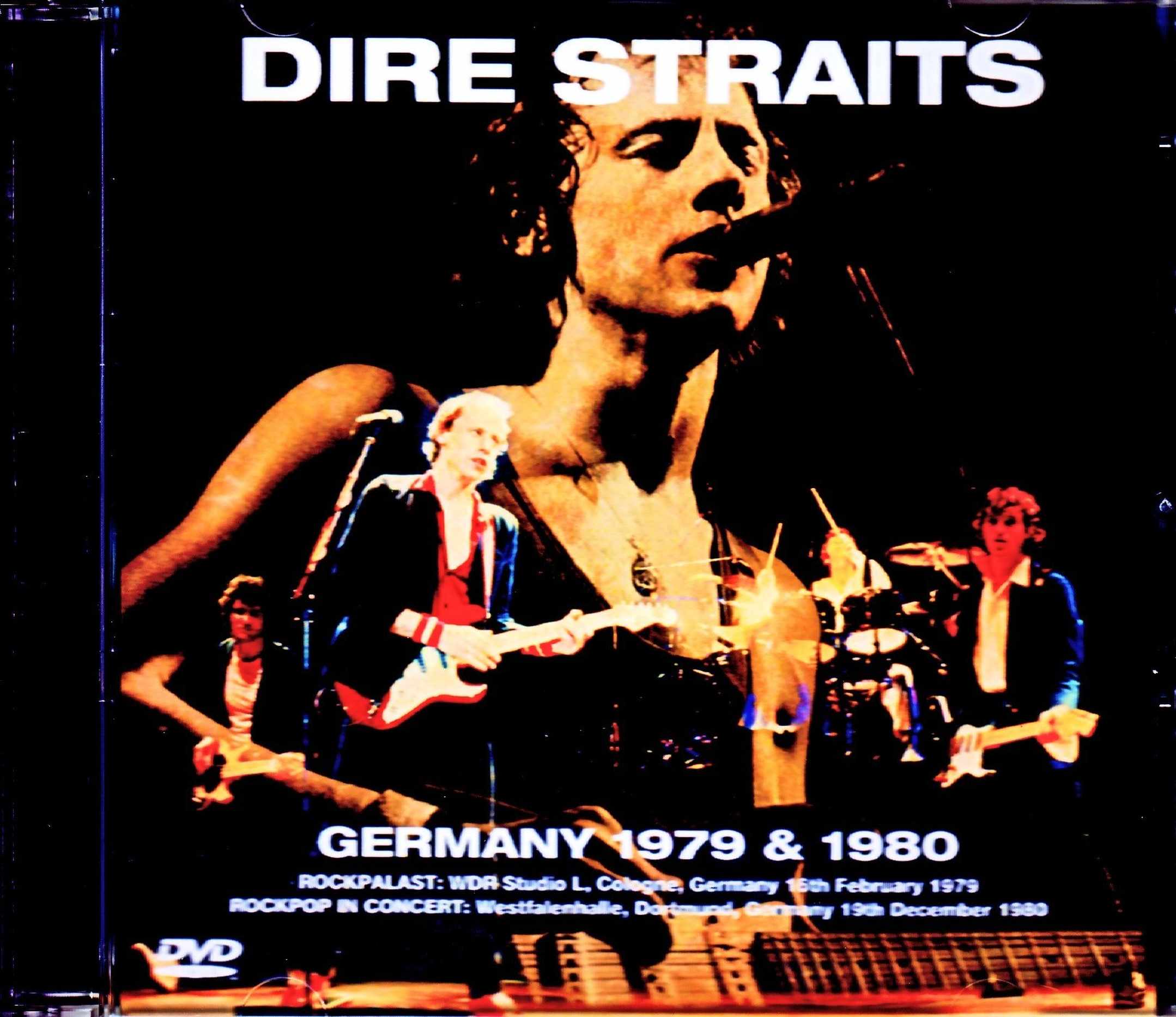 Dire Straits ダイアー・ストレイツ/Germany 1979 & more