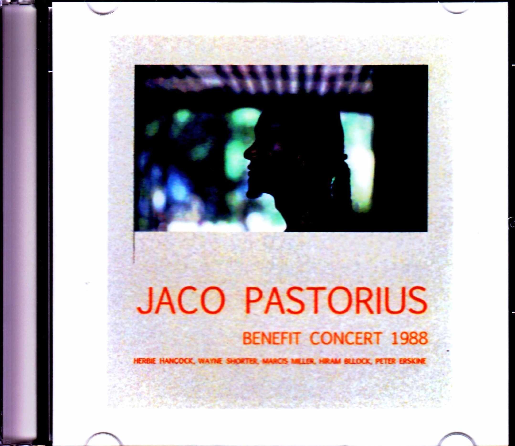 Various Artists Wayne Shorter,Herbie Hancock,Marcus Miller,Santana/ジャコ・パストリアス 追悼ライブ CA,USA 1988