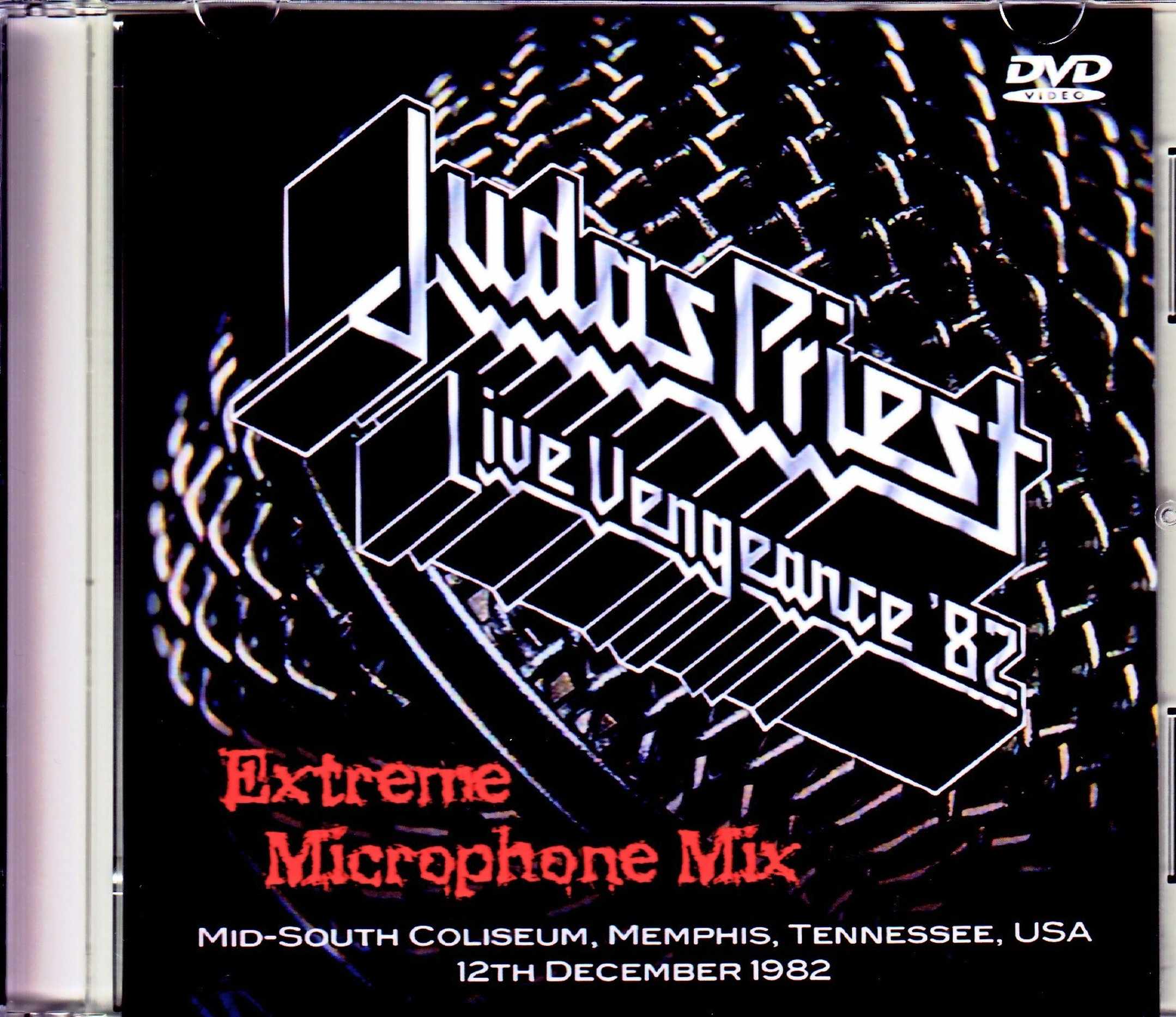 Judas Priest ジューダス・プリースト/TN,USA 1982 Audio : Vocal & Drum Only Version