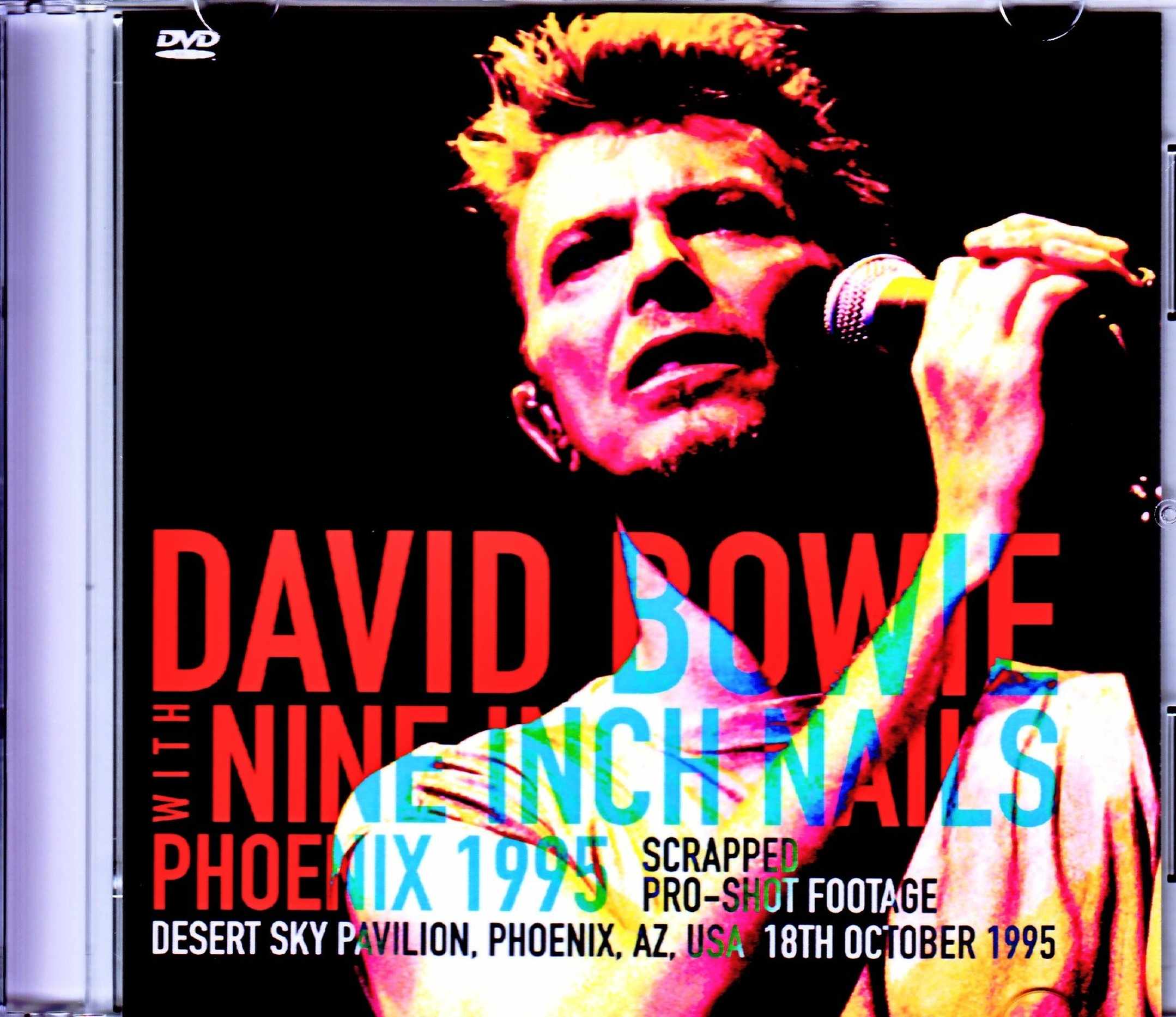 David Bowie,Nine inch Nails デビッド・ボウイ ナイン・インチ・ネイルズ/AZ,USA 1995