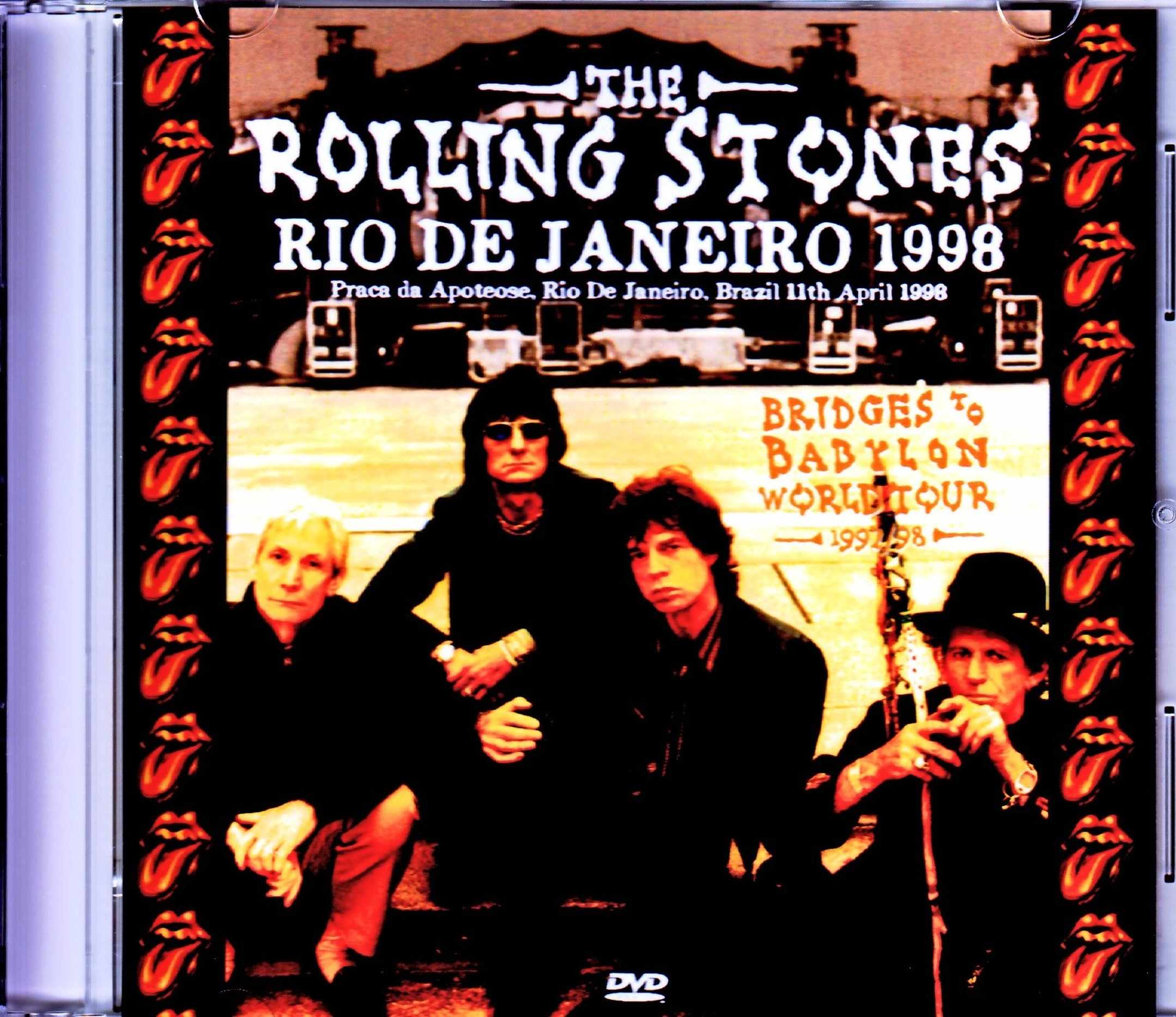 Rolling Stones ローリング・ストーンズ/Brazil 4.11.1998 TV Broadcast Vesion