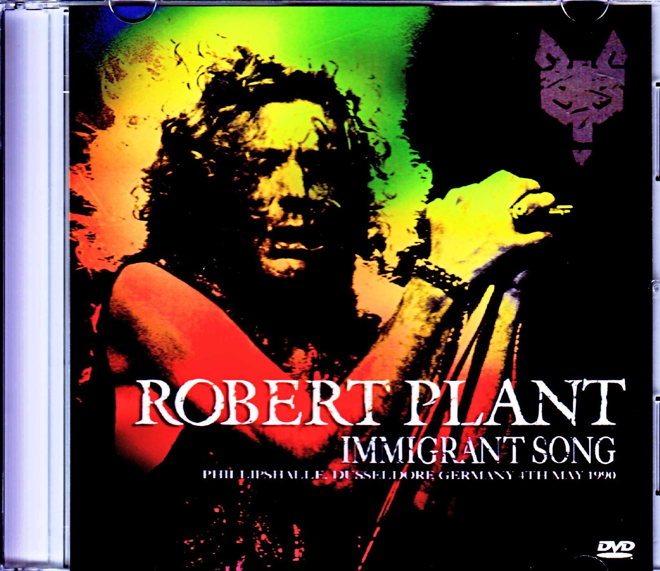 Robert Plant ロバート・プラント/Germany 1990