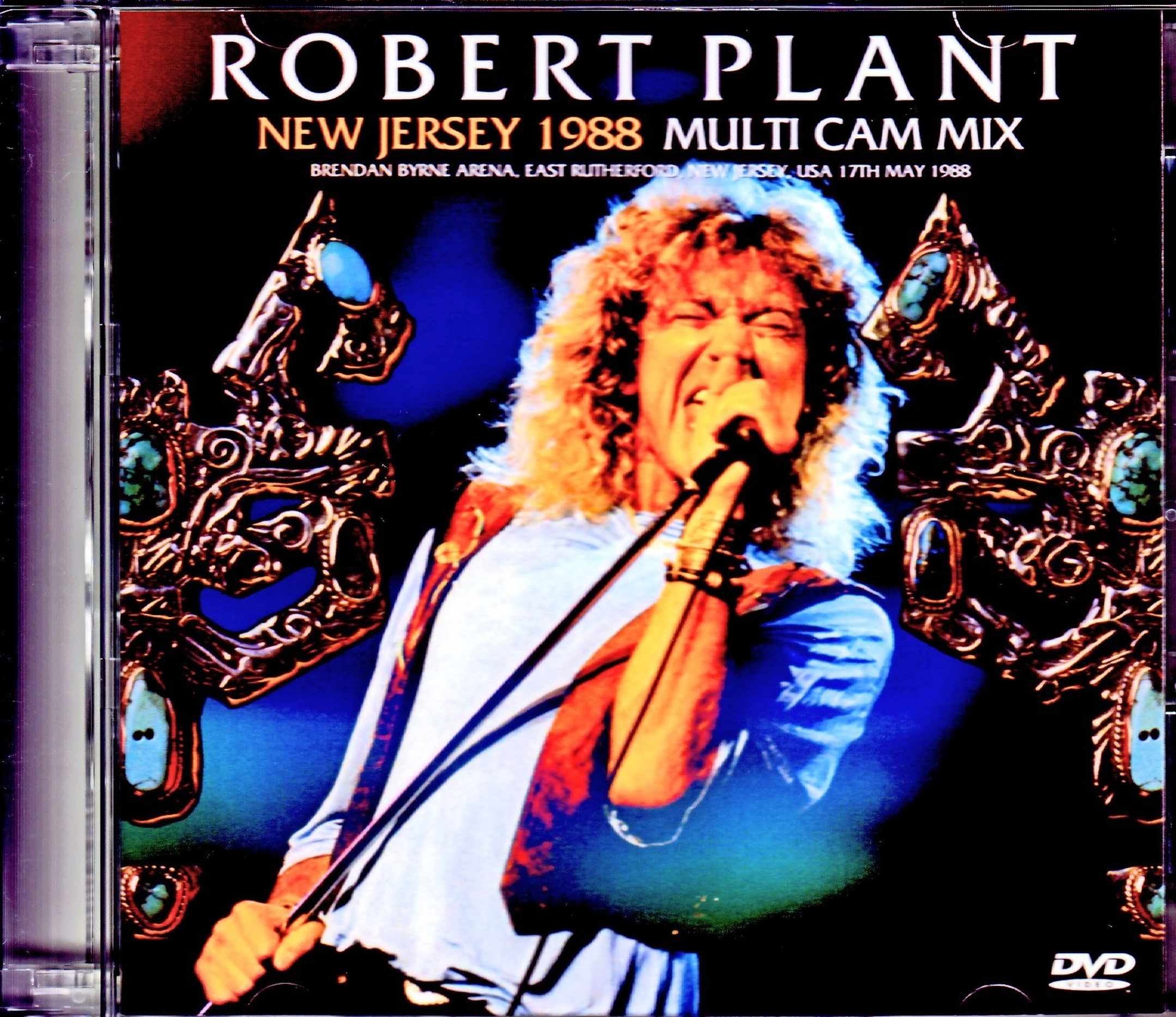 Robert Plant ロバート・プラント/NJ,USA  1988 Multi Cam Mix