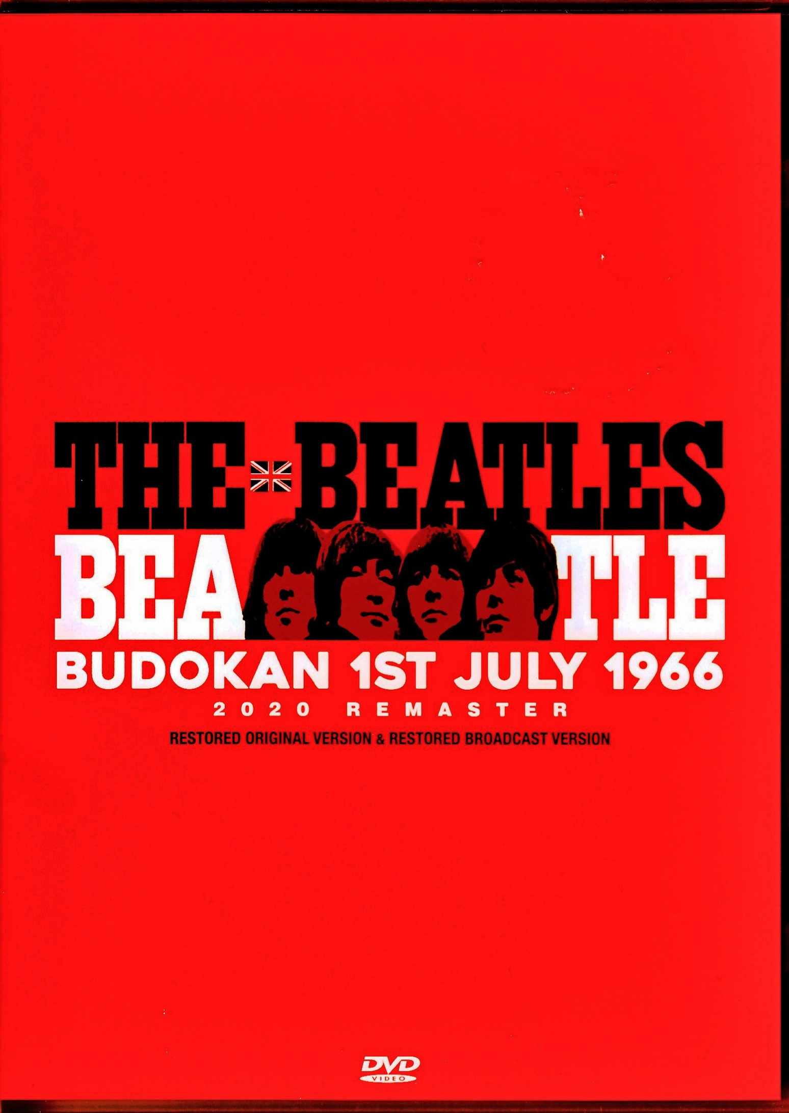 Beatles ビートルズ/Tokyo,Japan 7.1.1966 Afternoon Show Restored & more