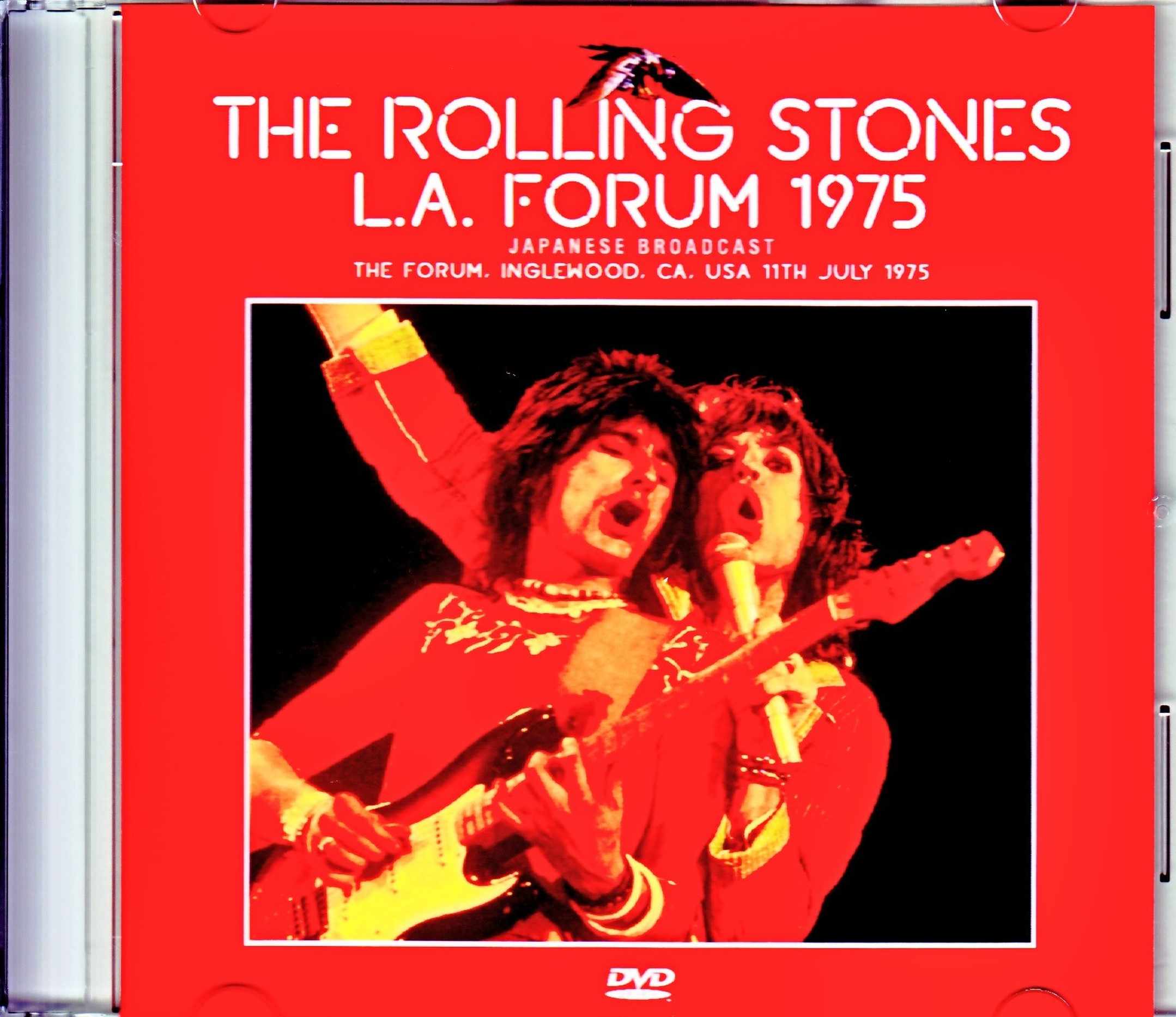Rolling Stones ローリング・ストーンズ/CA,USA 1975 Japanese Broadcast Edition