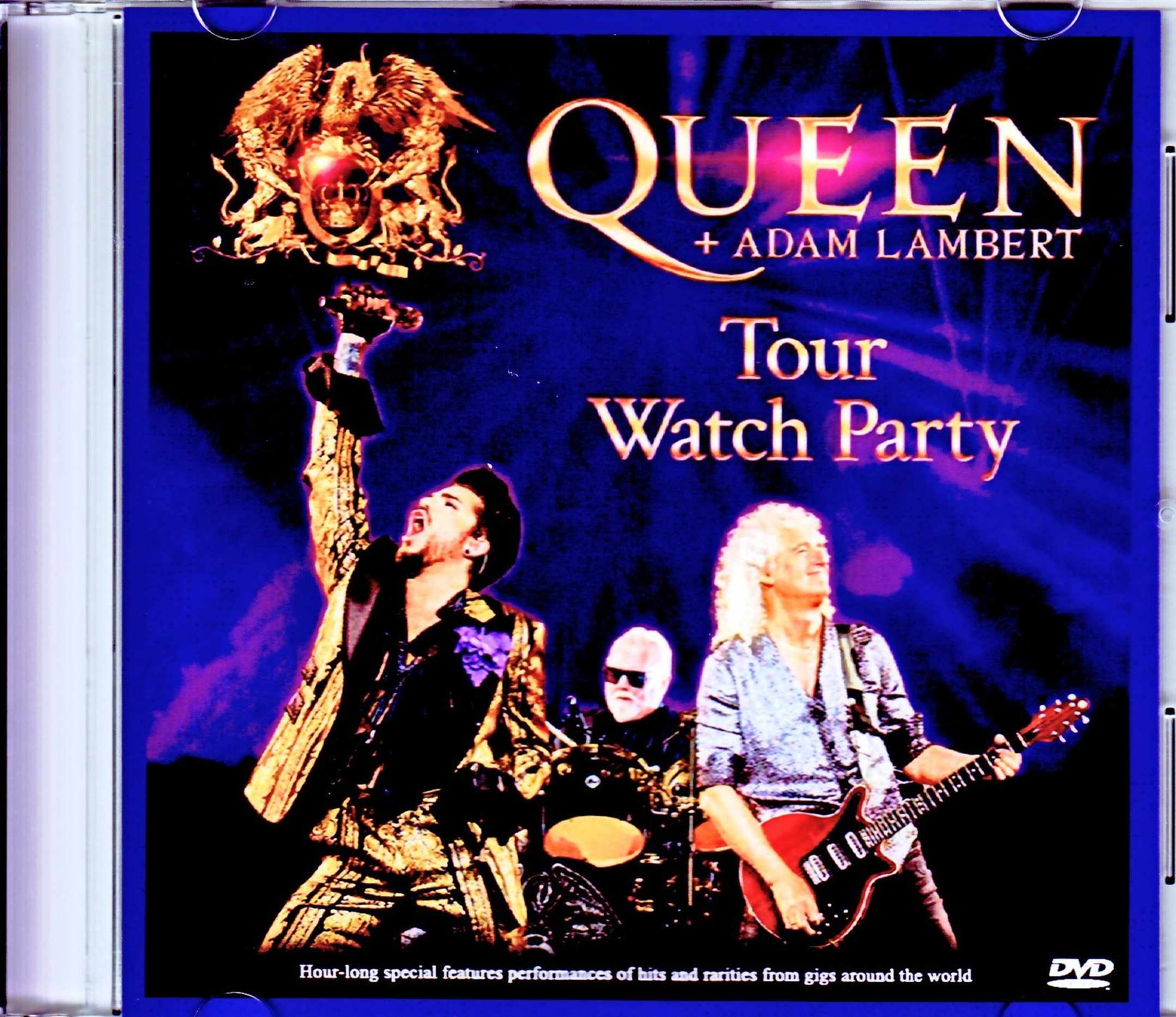 Queen,Adam Lambert クィーン アダム・ランバート/Performances of Hits and Rarities from Gigs Around the World