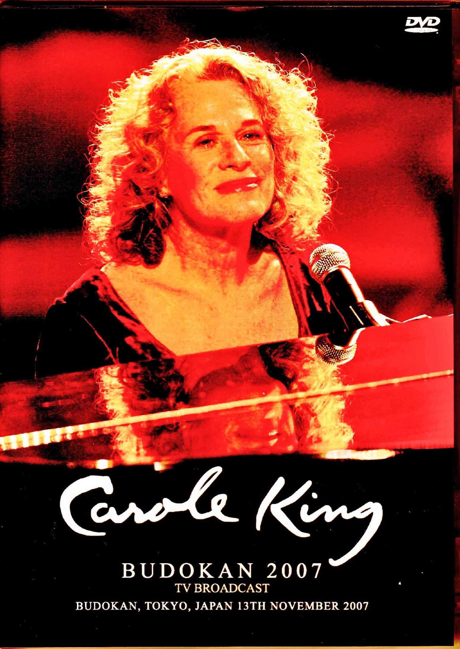 Carole King キャロル・キング/Tokyo,Japan 11.13.2007 & more Japanese Broadcast Edition