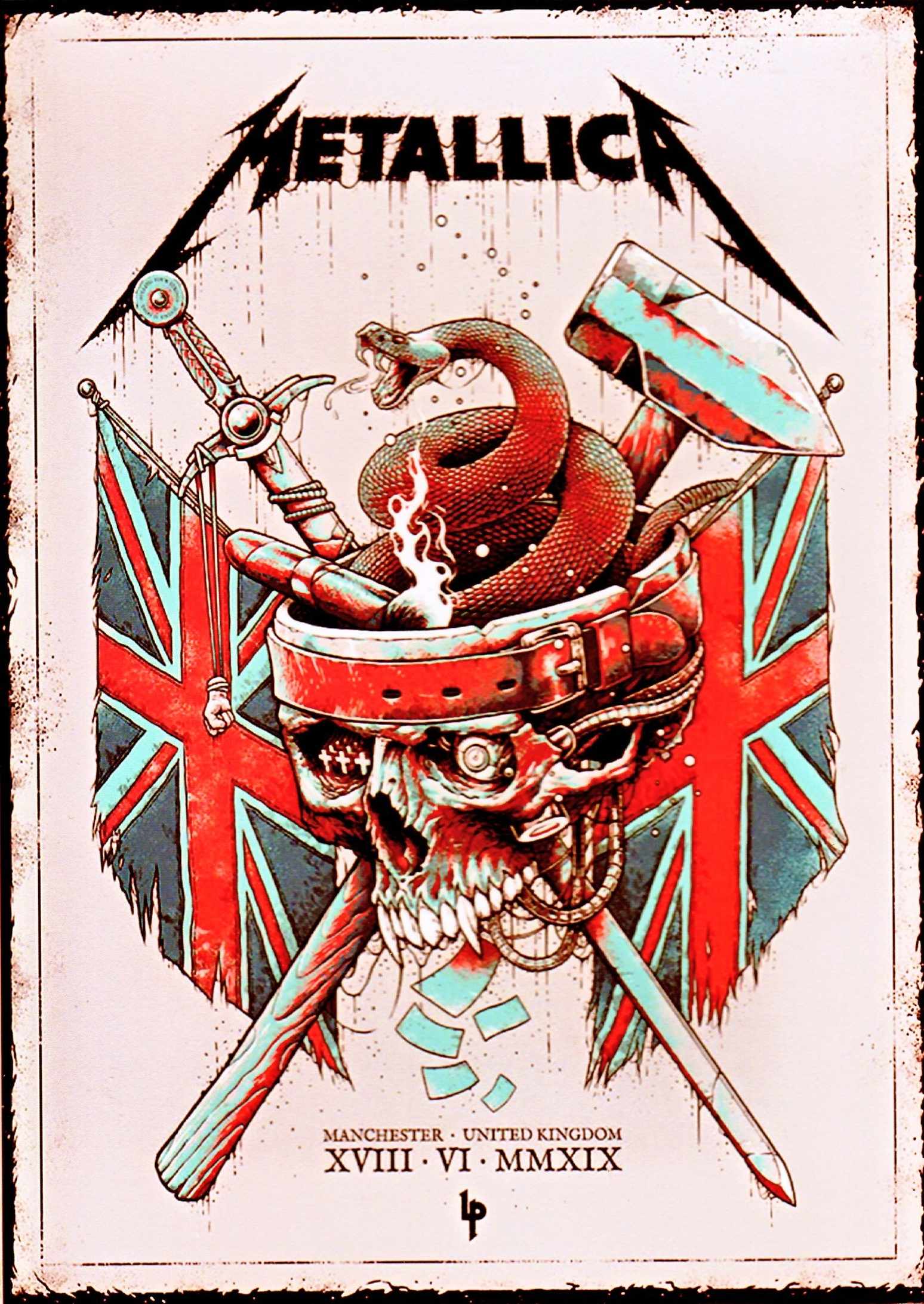 Metallica メタリカ/England,UK 2019