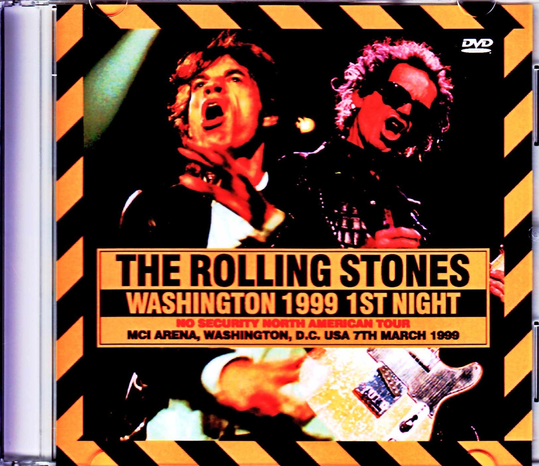 Rolling Stones ローリング・ストーンズ/WA,USA 3.7.1999