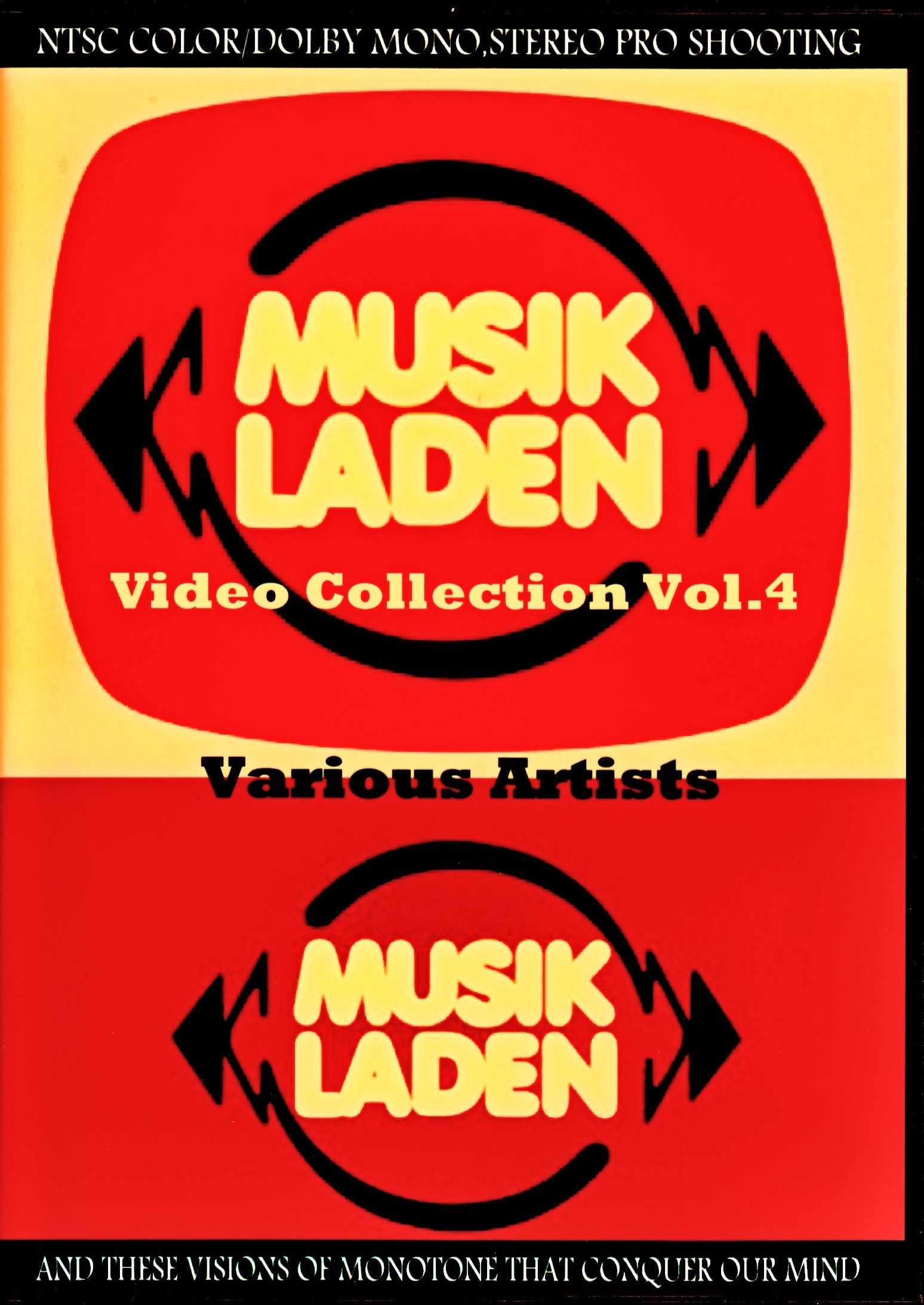 Various Artists Stevie Wonder,Suzi Quatro,Doobie Brothers,Donovan,Billy Preston/Musik Laden Video Collection Vol.4