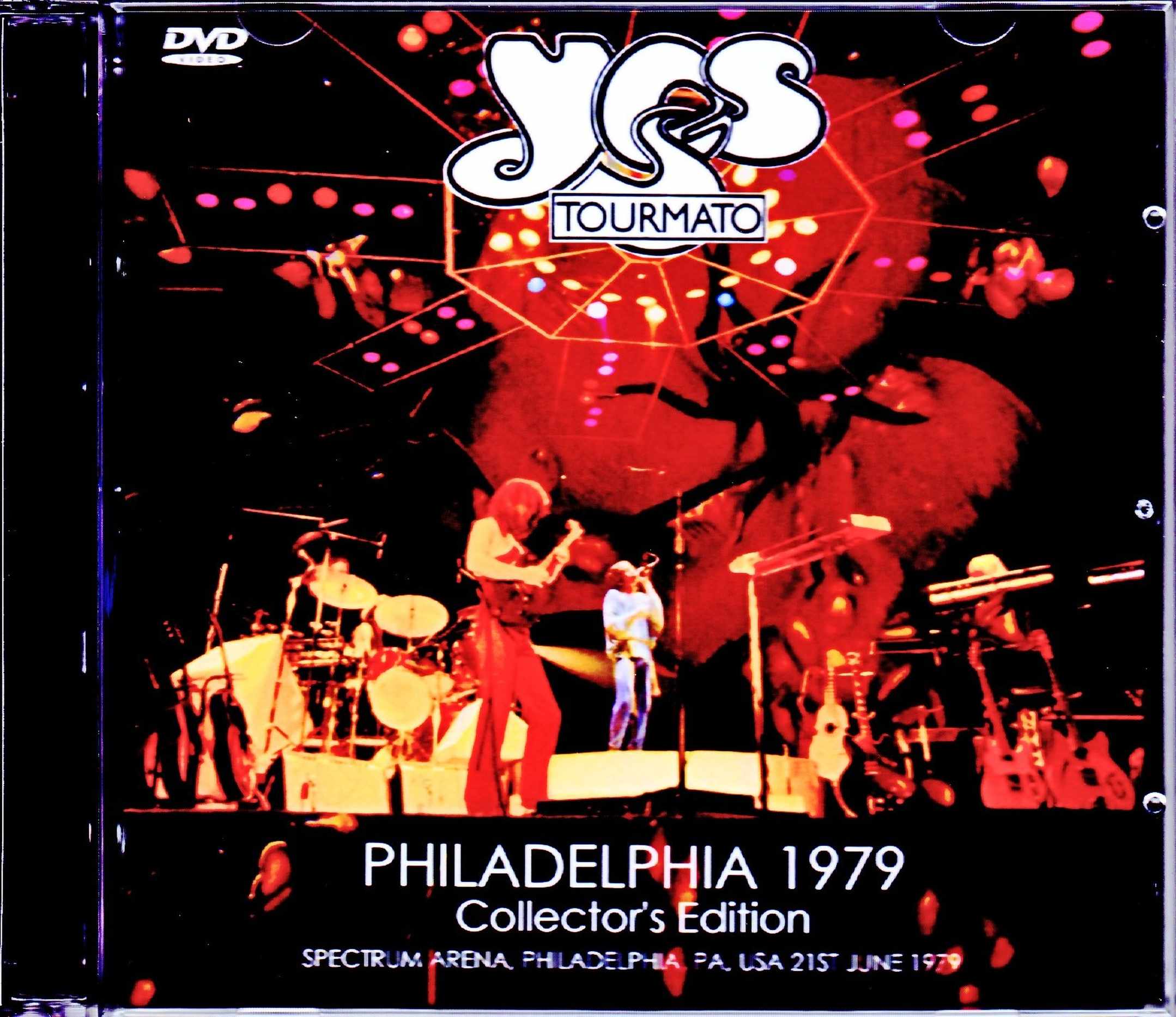 Yes イエス/PA,USA 1979 2Diff Version