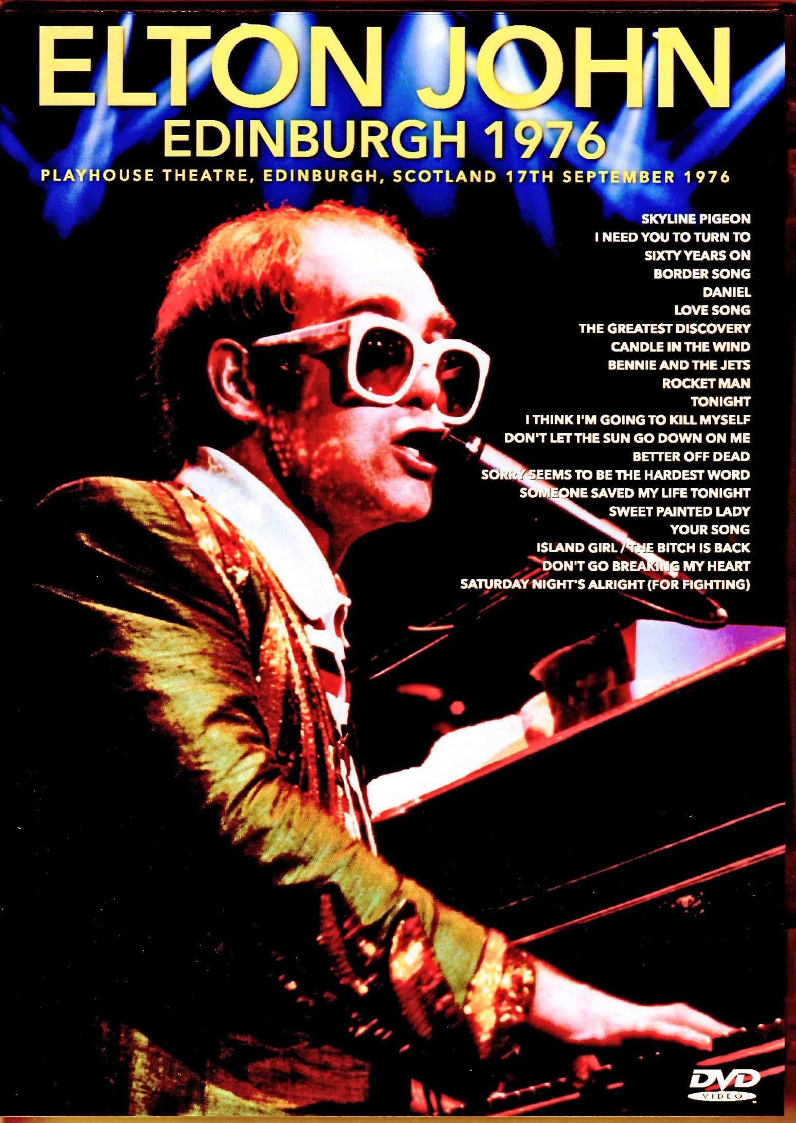 Elton John エルトン・ジョン/Scotland,UK 1976