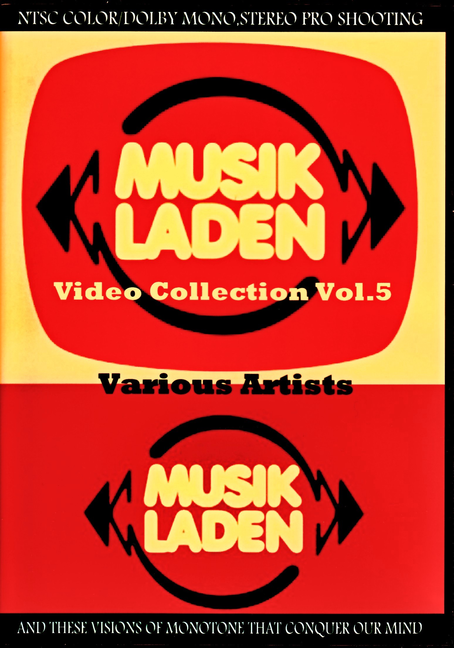 Various Artists Kiki Dee,War,Terry Jacks,Cher,Walker Brothers,Lulu,Marie-Ange Martin/Musik Laden Video Collection Vol.5