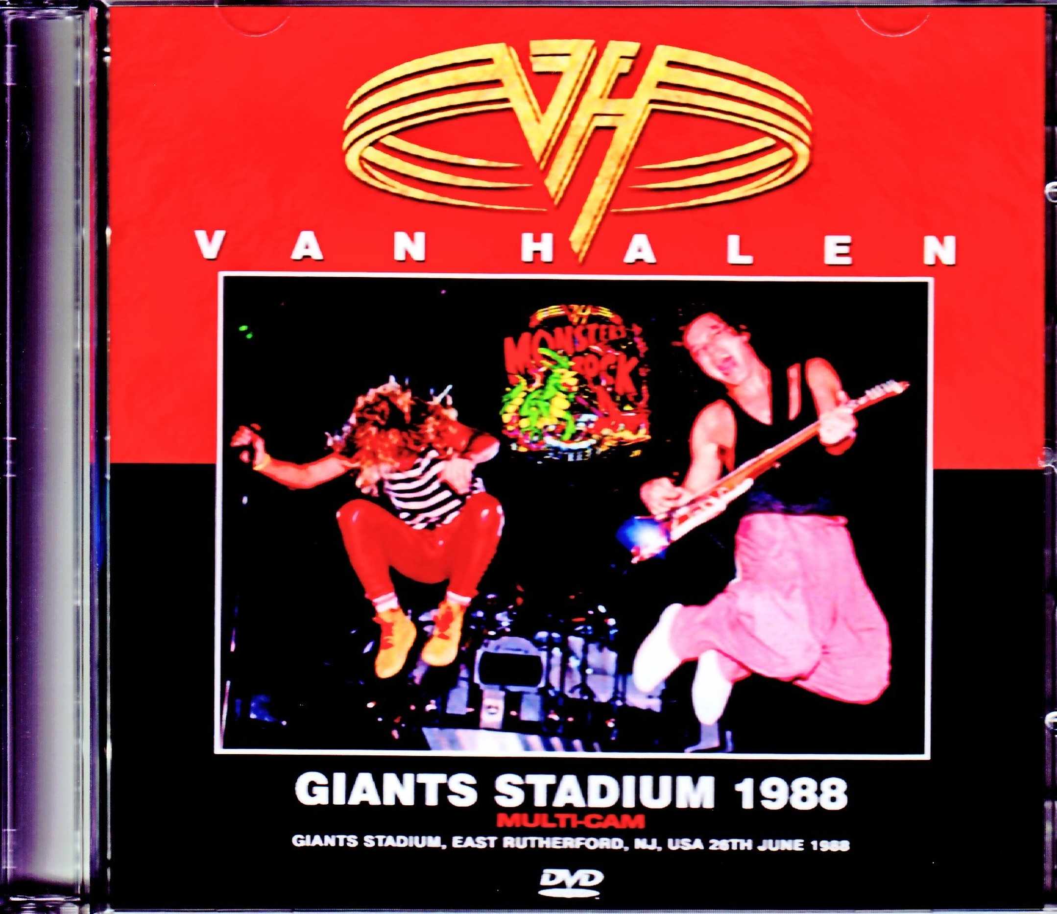 Van Halen ヴァン・ヘイレン/NJ,USA 1988 & more