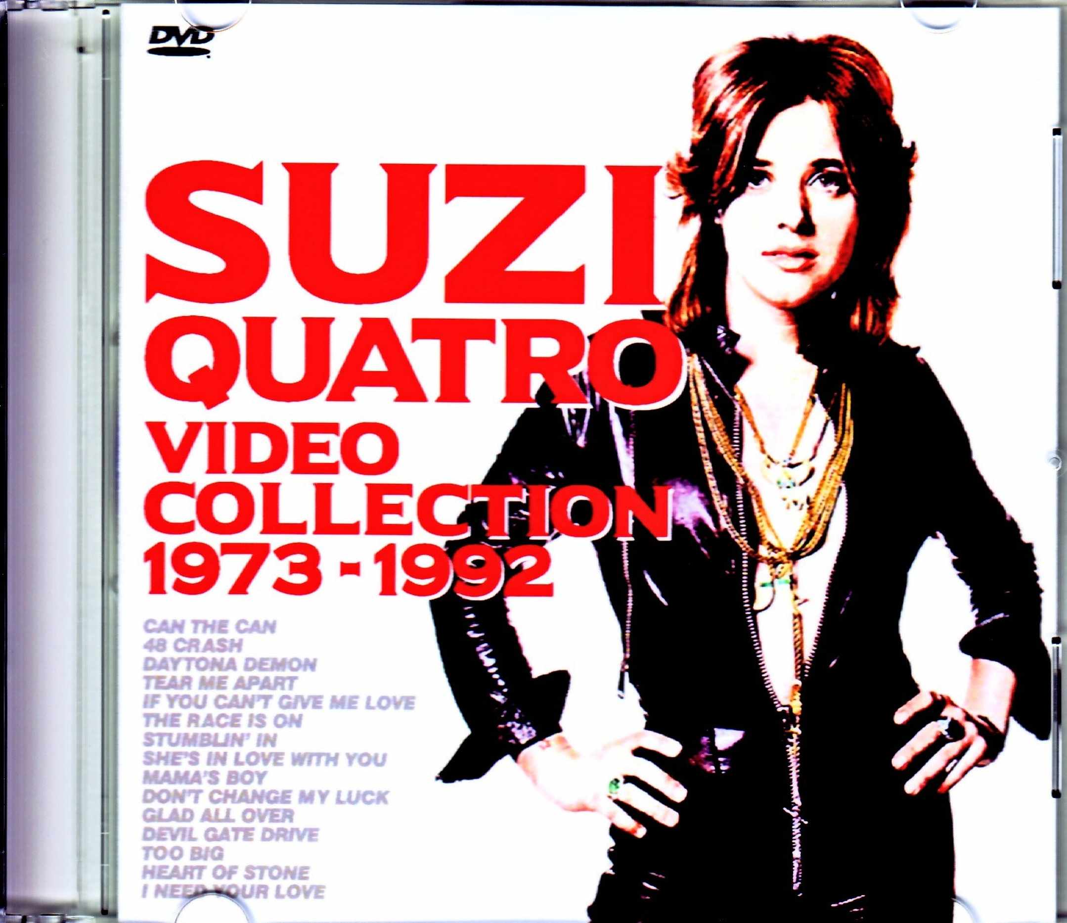 Suzi Quatro スージー・クワトロ/Video Collection 1973-1992