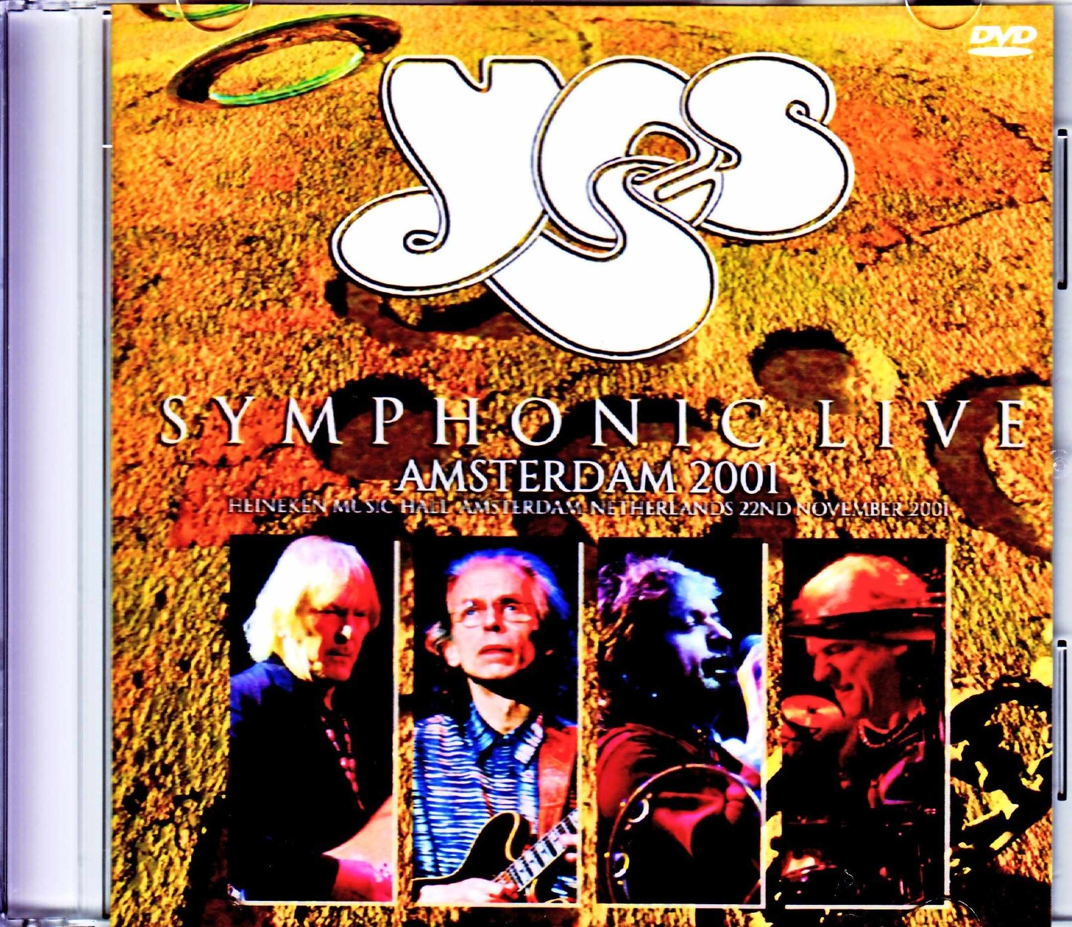 Yes イエス/Netherlands 2001