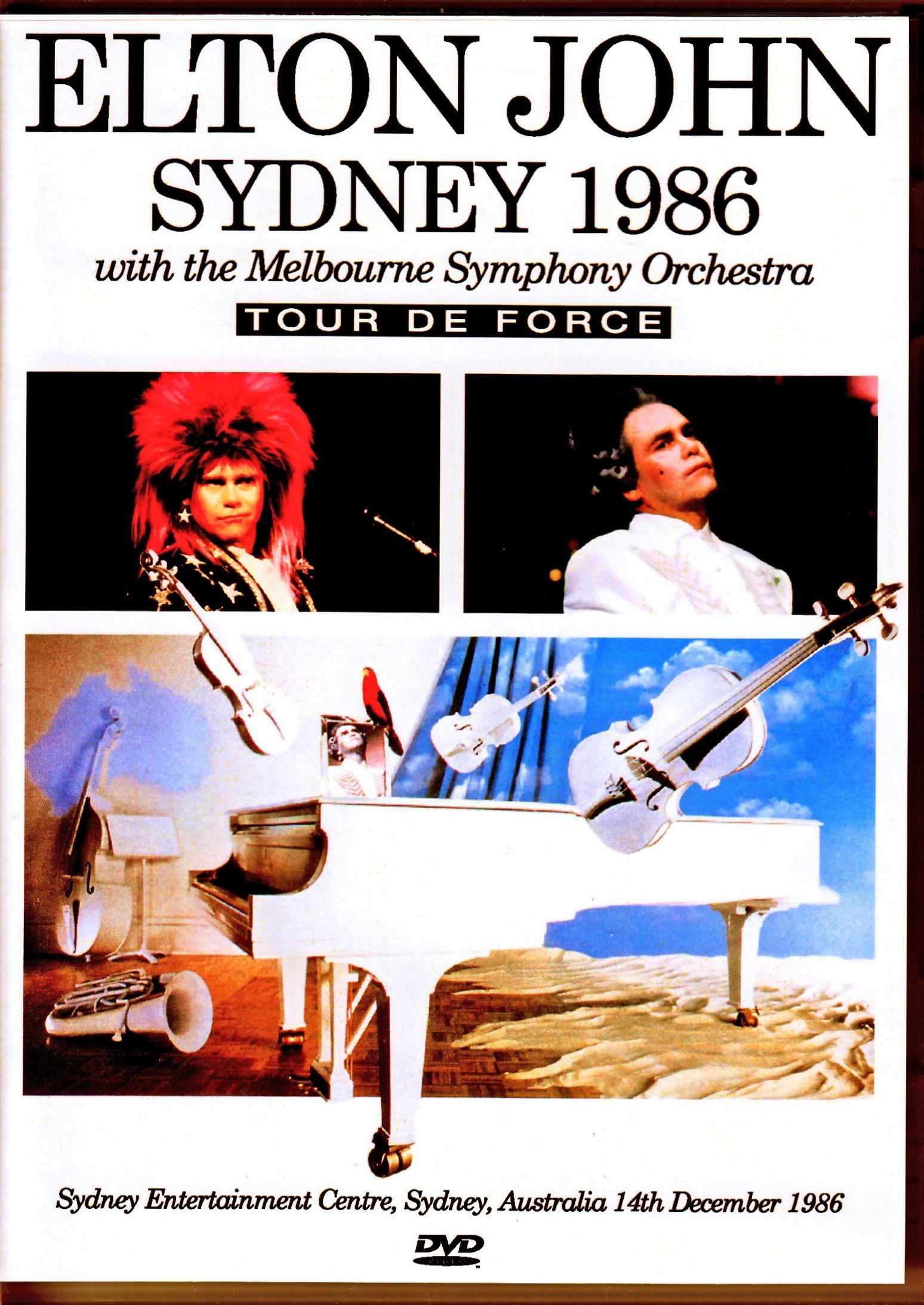 Elton John エルトン・ジョン/Australia 1986 Best Quality