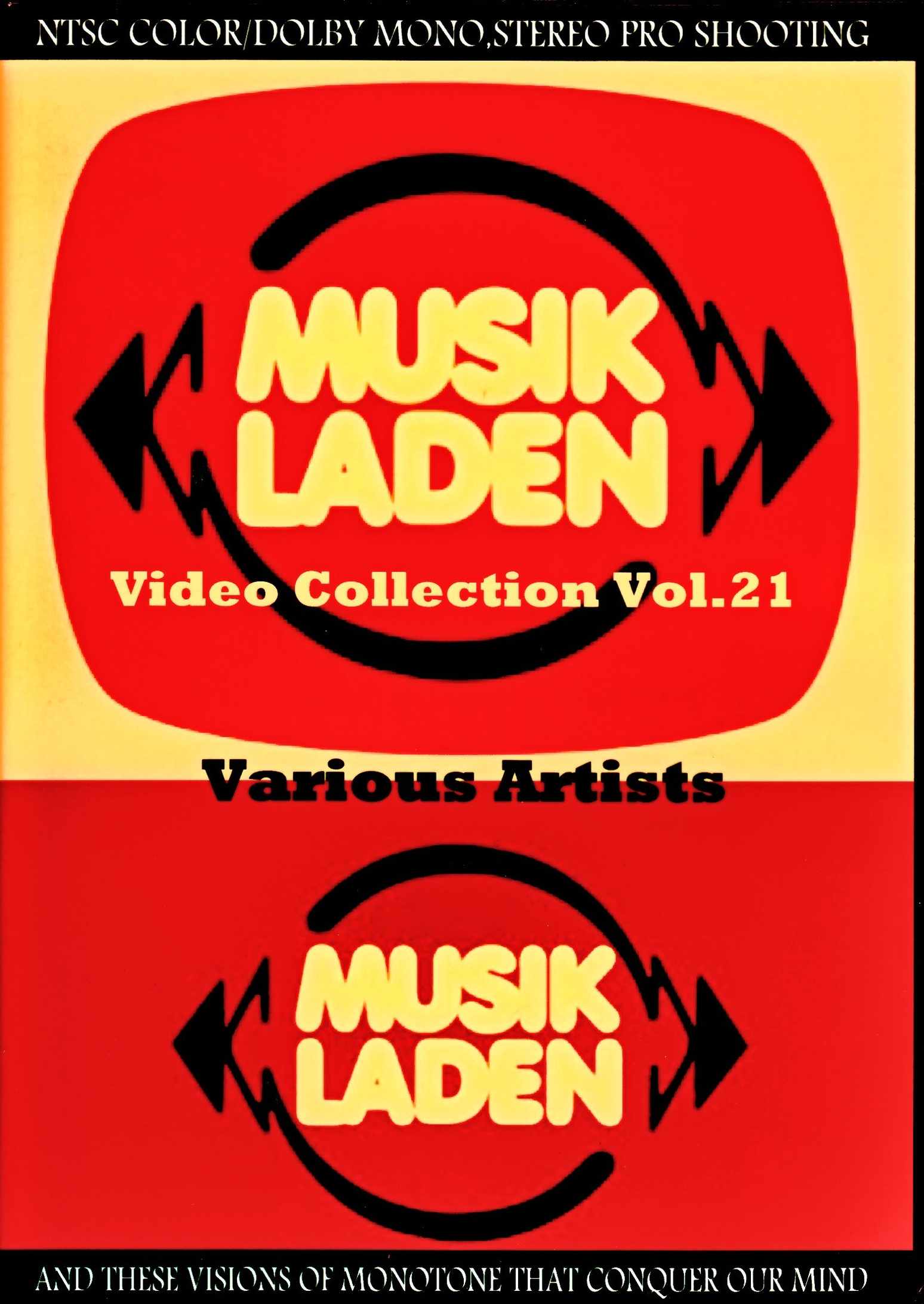 Various Artists Motorhead,Queen,Status Quo,Sister Sledge,Steve Winwood,Police,Kim Wilde/Musik Laden Video Collection Vol.21
