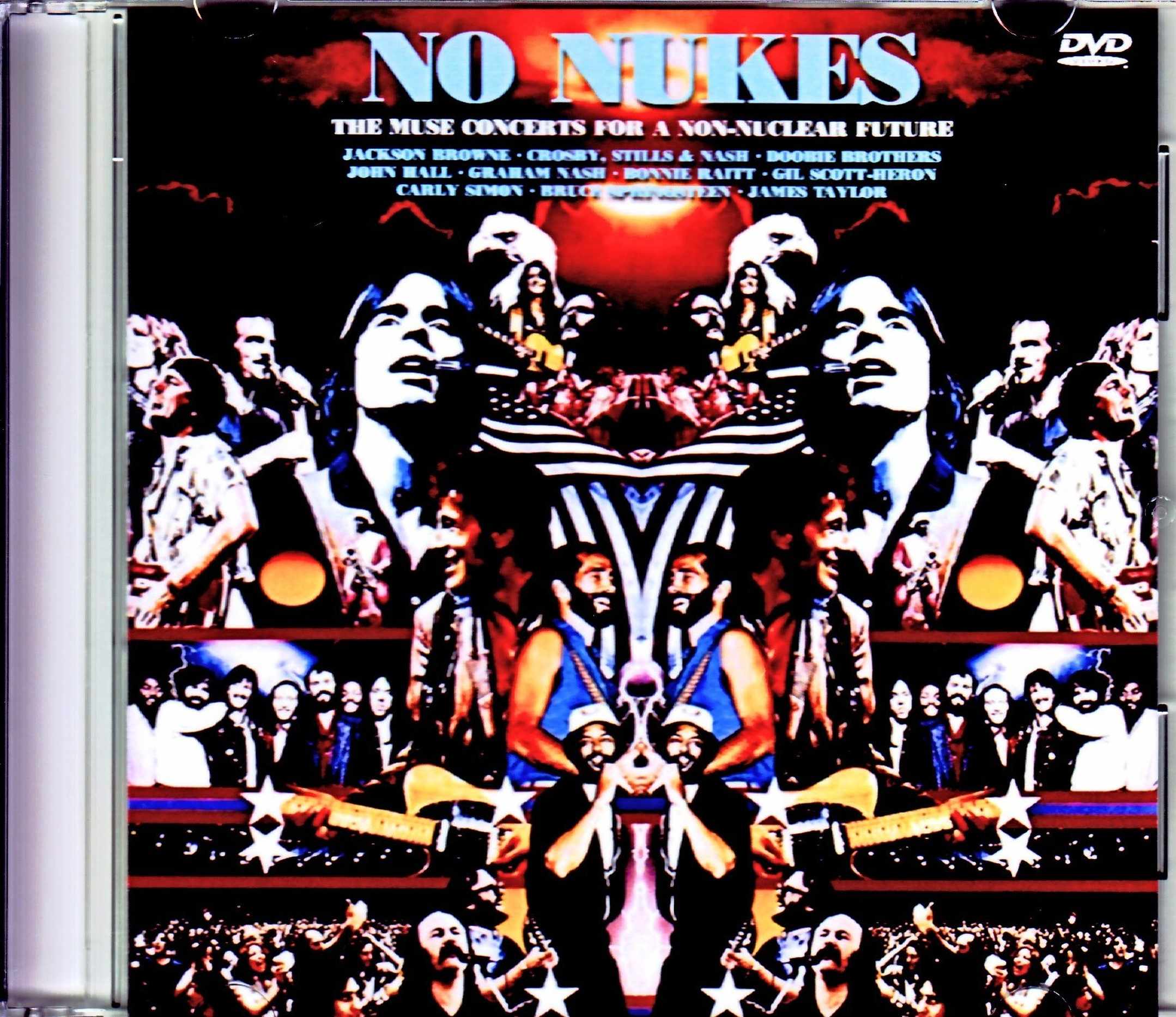 Various Artists Bruce Springsteen,James Taylor,Carly Simon,Jackson Browne,Doobie Brothers/NY,USA 1979