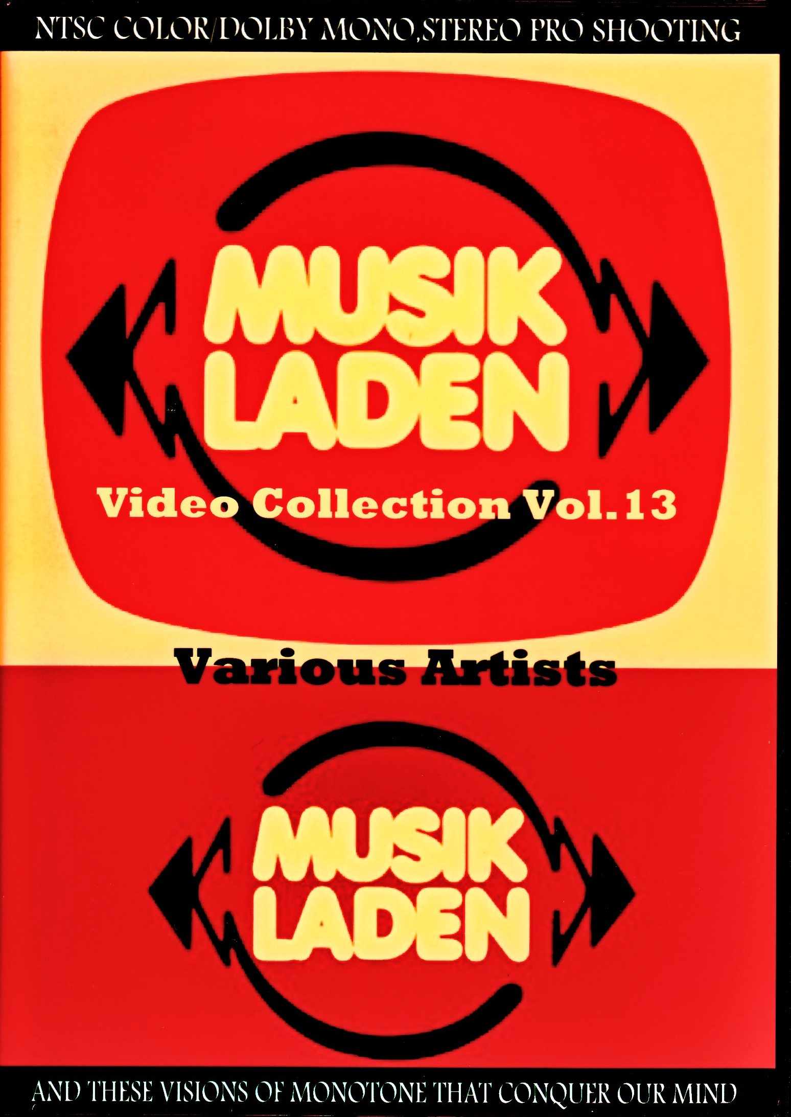 Various Artists Dolly Parton,Graham Bonnet,Yvonne Elliman,Jacksons,Baccara/Musik Laden Video Collection Vol.13