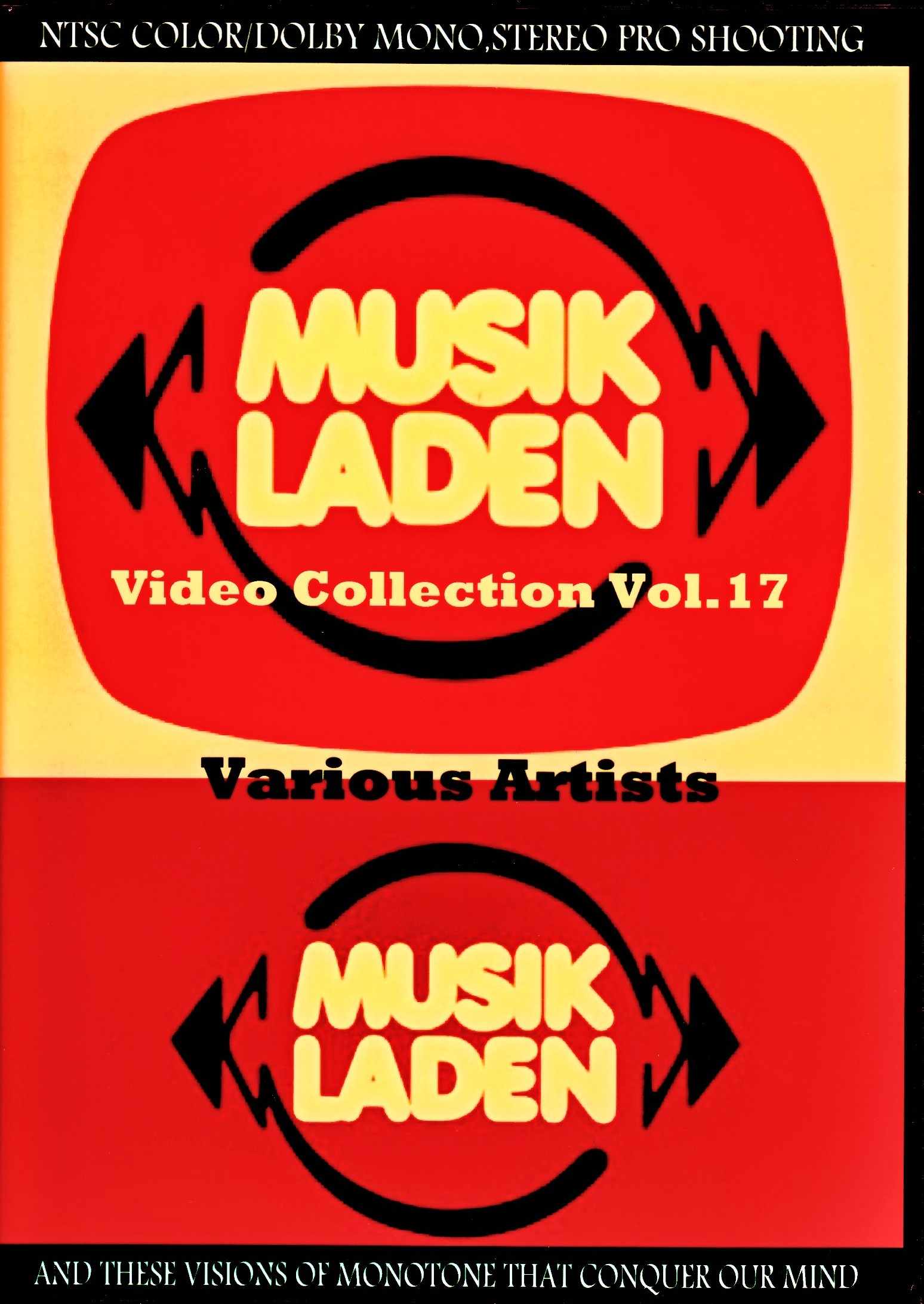 Various Artists The Who,Motels,Gibson Brothers,Linda Clifford,Sylvie Vartan,Wilson Pickett,M/Musik Laden Video Collection Vol.17