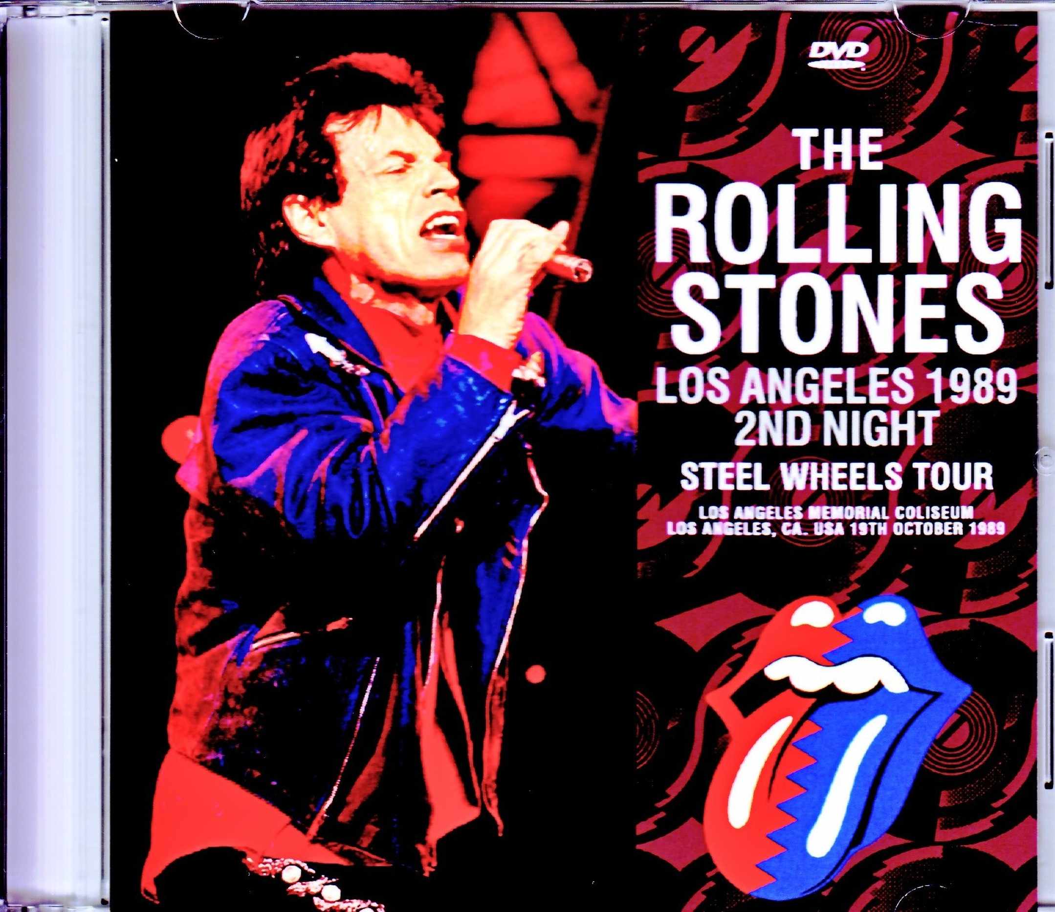 Rolling Stones ローリング・ストーンズ/CA,USA 10.19.1989
