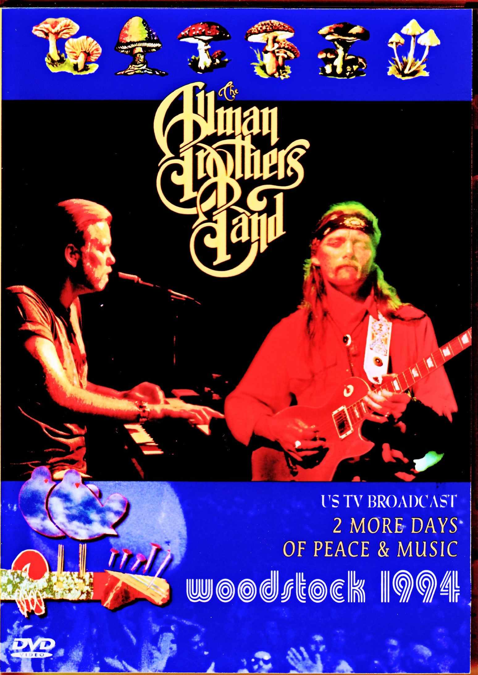 Allman Brothers Band オールマン・ブラザーズ/NY,USA 1994