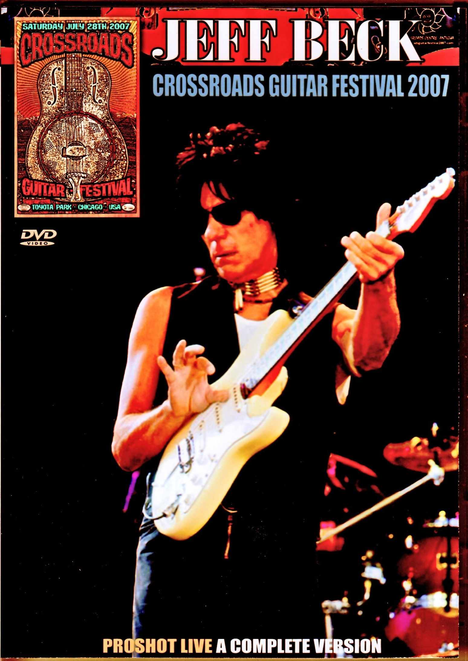 Jeff Beck ジェフ・ベック/IL,USA 2007 & more