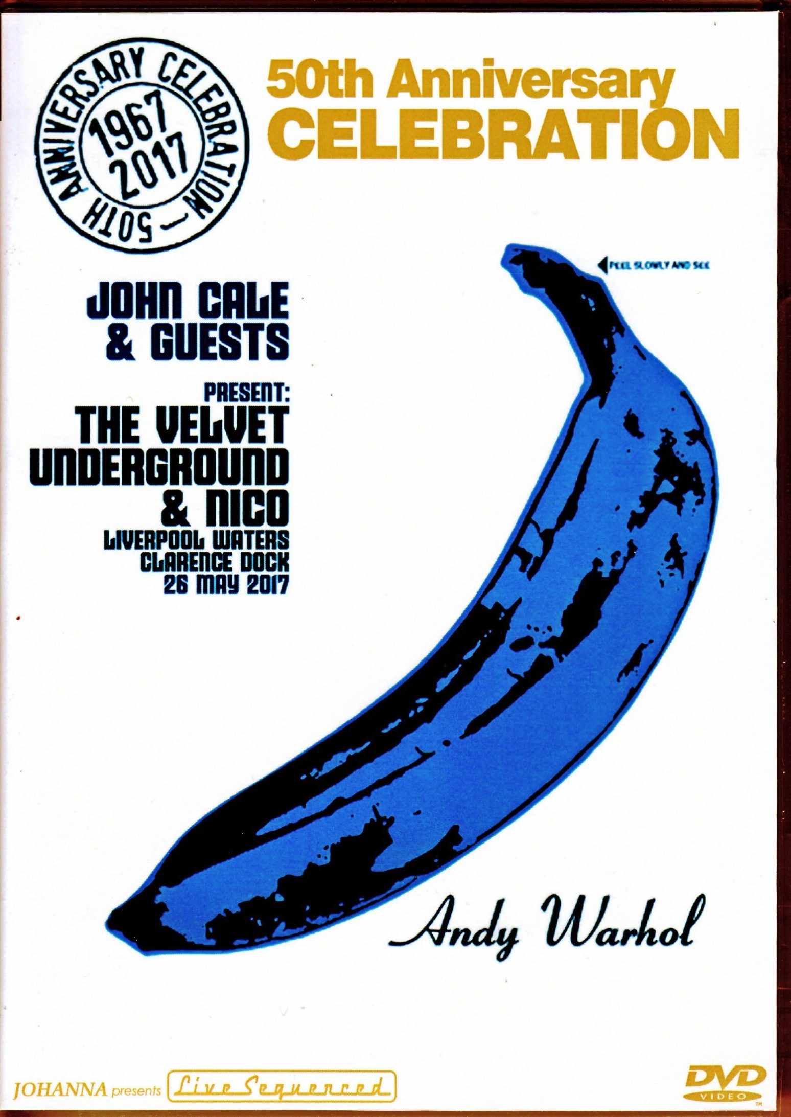 John Cale Velvet Underground & Nico ヴェルヴェット・アンダーグラウンド ニコ/UK 2017 & more