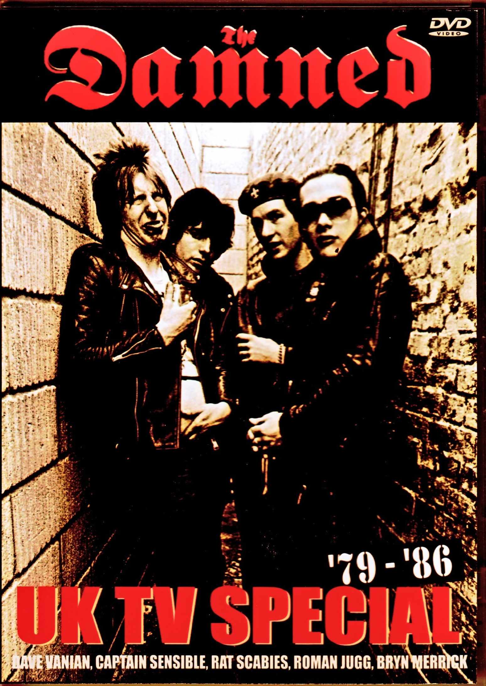 Damned ダムド/UK Pro-Shot Live Collection 1979-1986