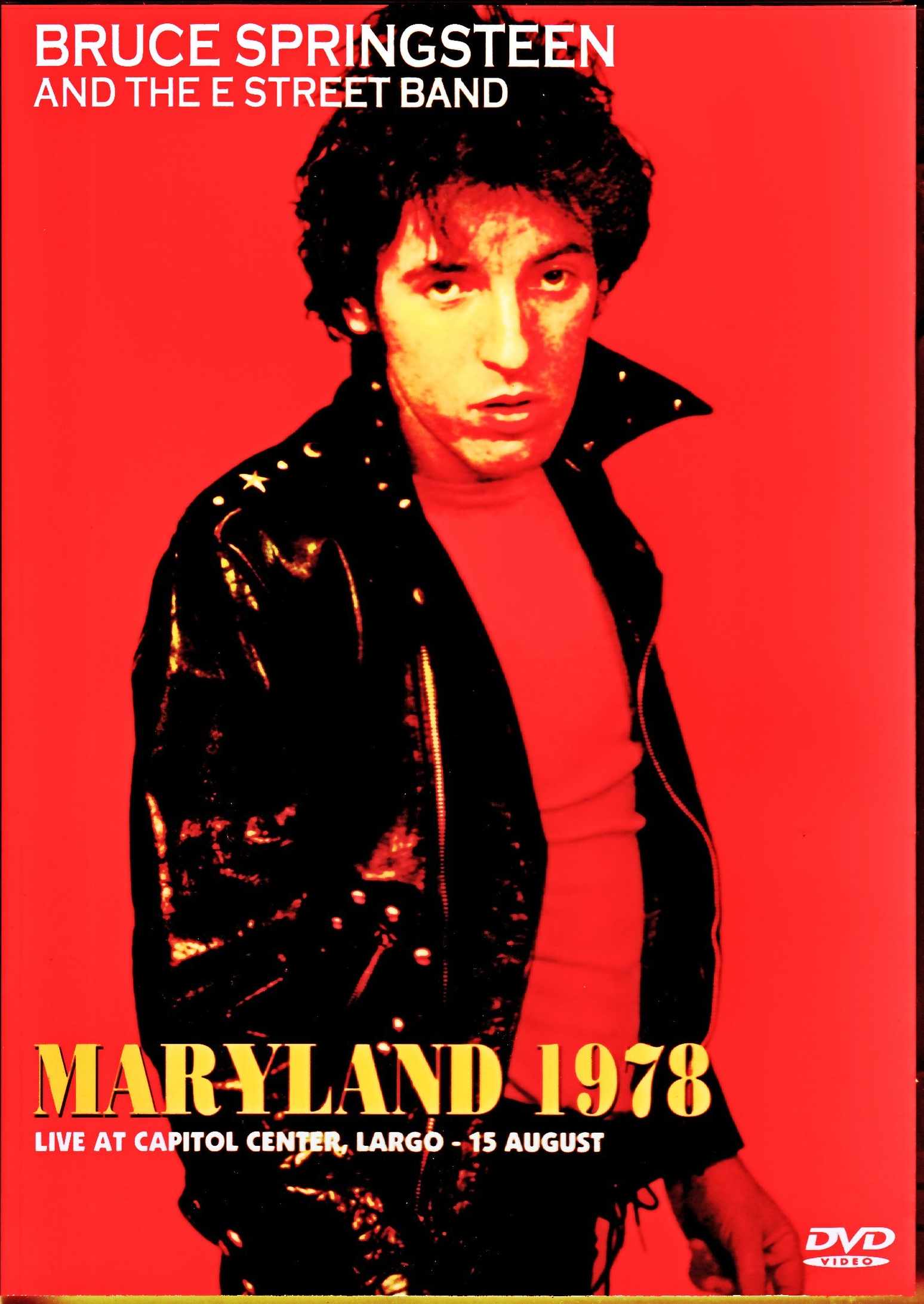 Bruce Springsteen ブルース・スプリングスティーン/MD,USA 1978