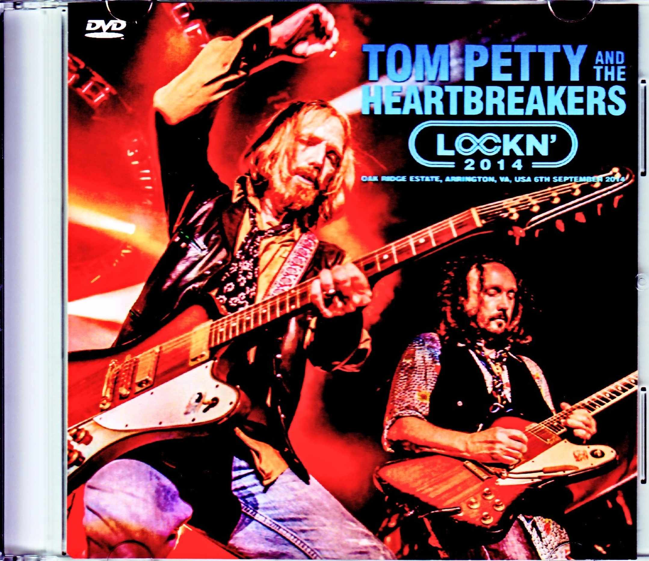 Tom Petty and the Heartbreakers トム・ペティ/VA,USA 2014
