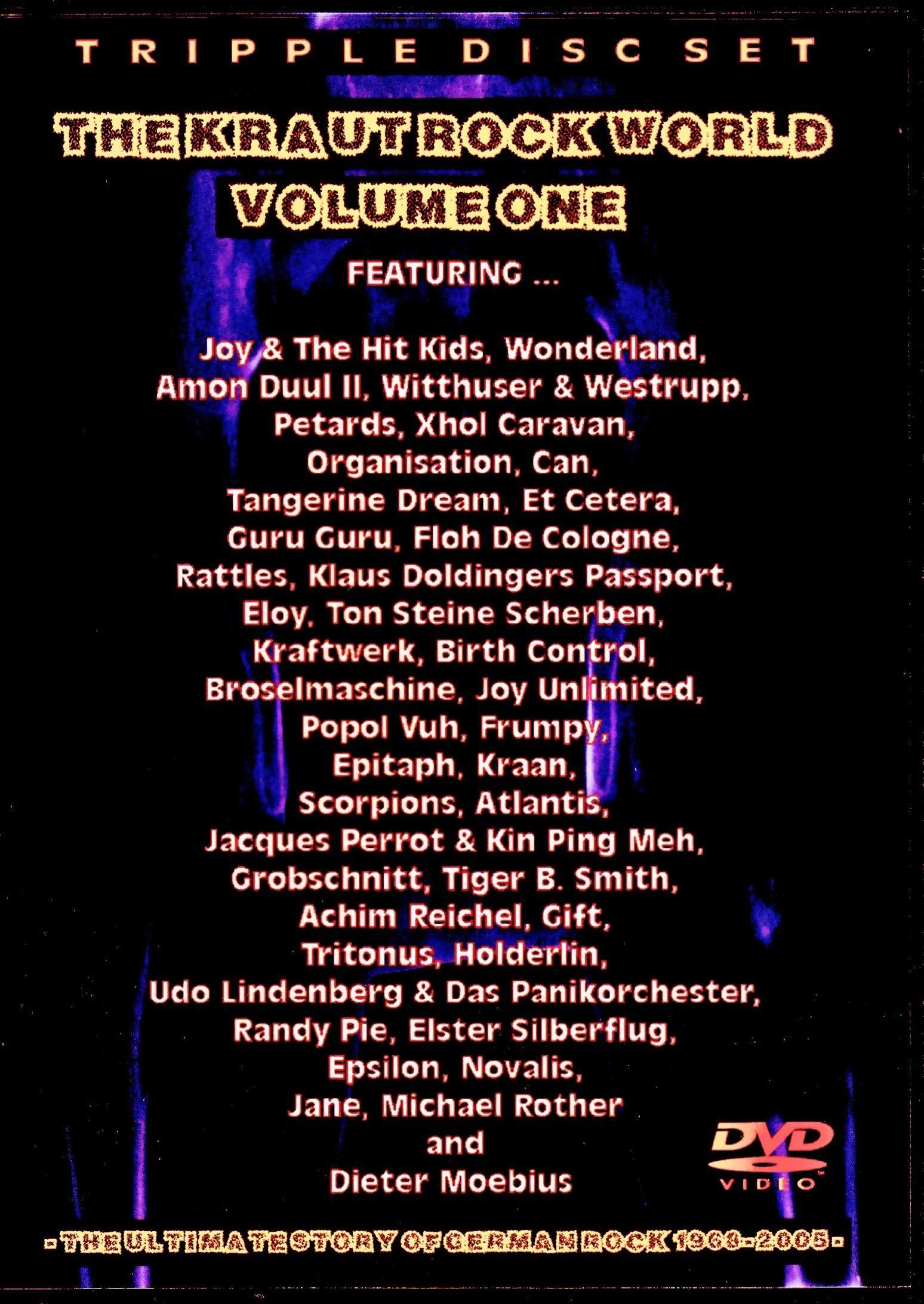 Various Artists Amon Duul II,Can,Kraftwerk,Scorpions,Guru Guru/Ultimate Story of German Rock 1968-2005 Vol.1