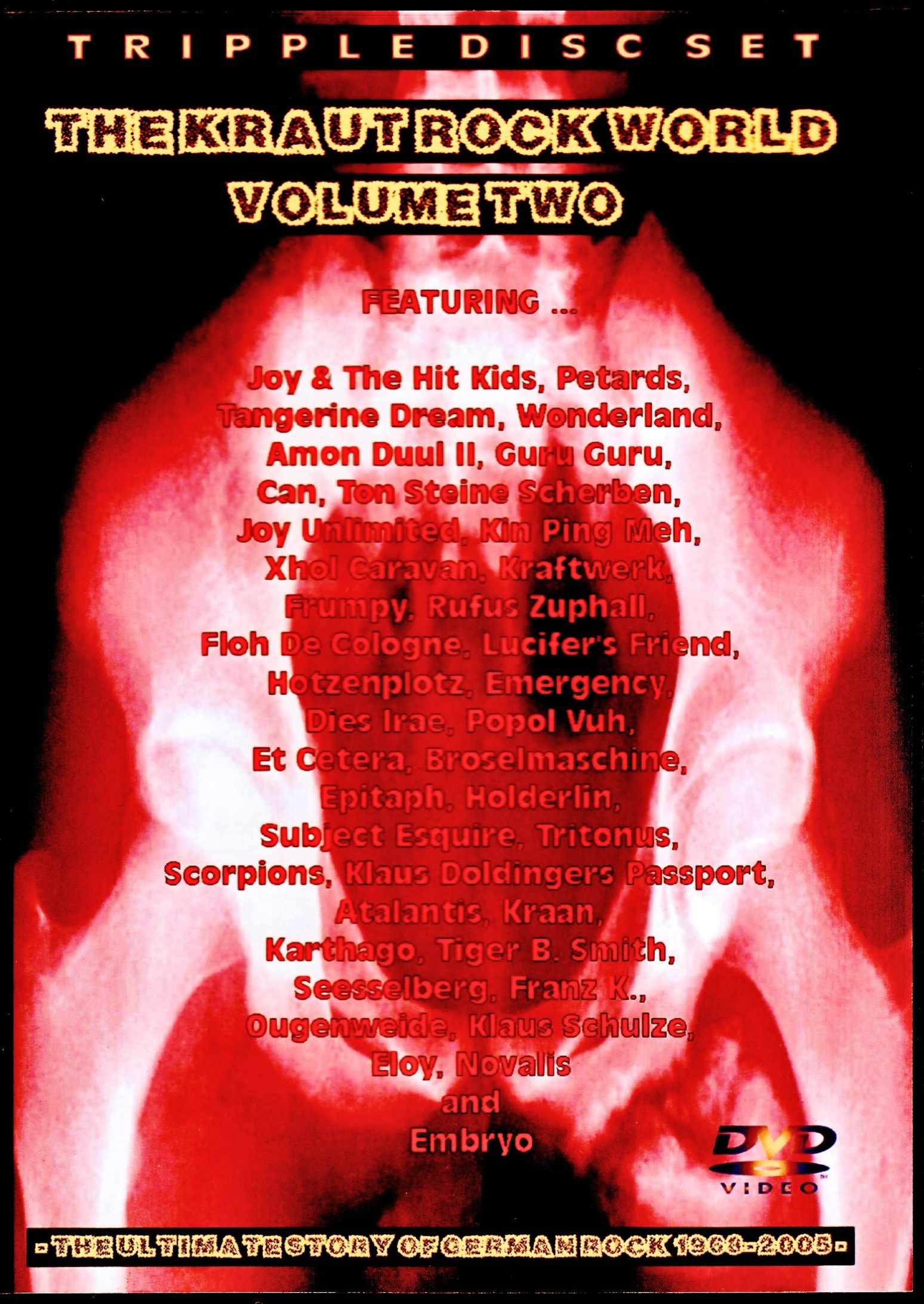 Various Artists Amon Duul II,Tangerine Dream,Can,Kraftwerk,Scorpions,Guru Guru/Ultimate Story of German Rock 1968-2005 Vol.2