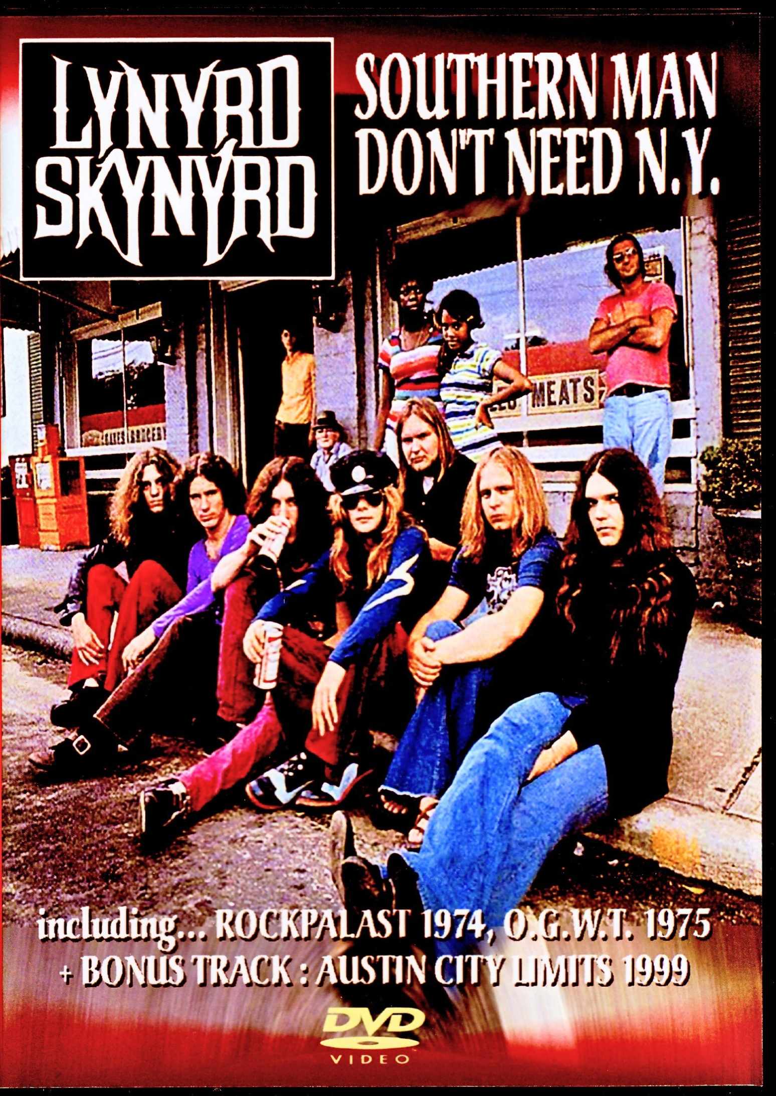 Lynyrd Skynyrd レイナード・スキナード/Germany 1974 & more