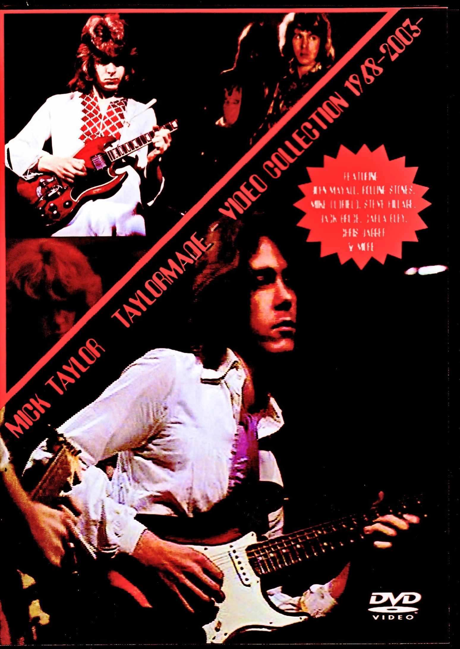Mick Taylor ミック・テイラー/Video Collection 1968-2003