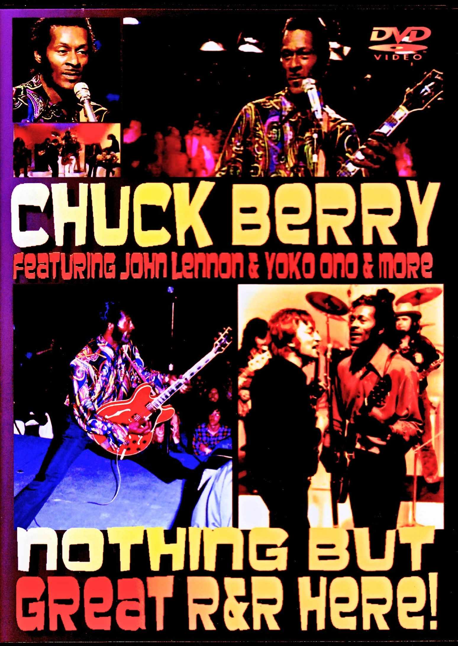 Chuck Berry チャック・ベリー/London,UK 1972 & more