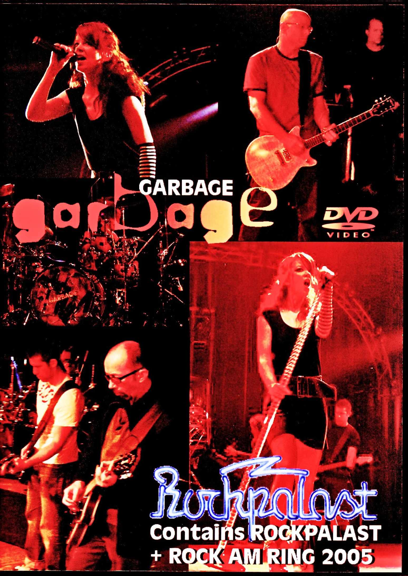 Garbage ガービッジ/Germany 2005 2Days